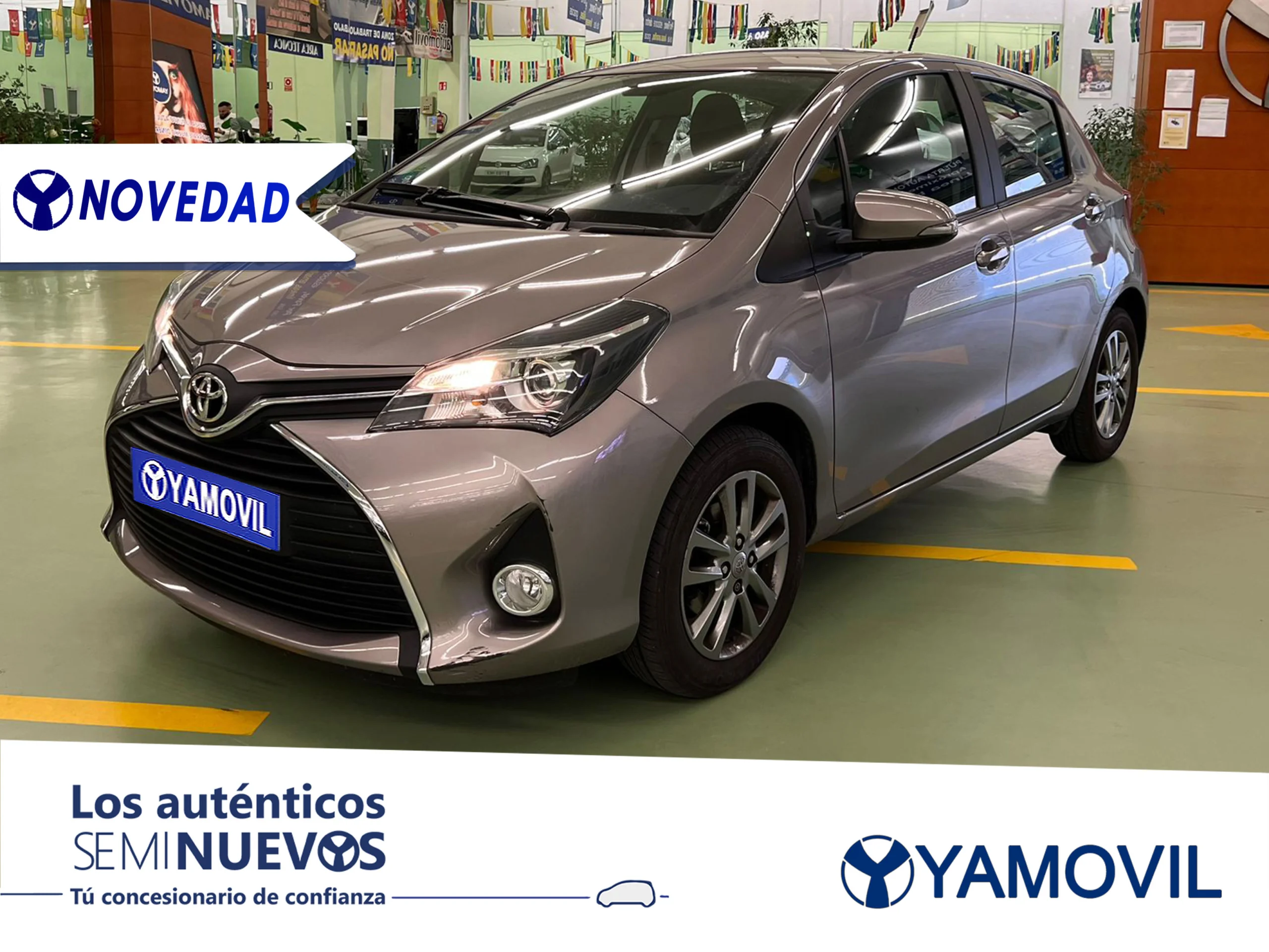 Toyota Yaris 100 City 73 kW (99 CV) - Foto 1