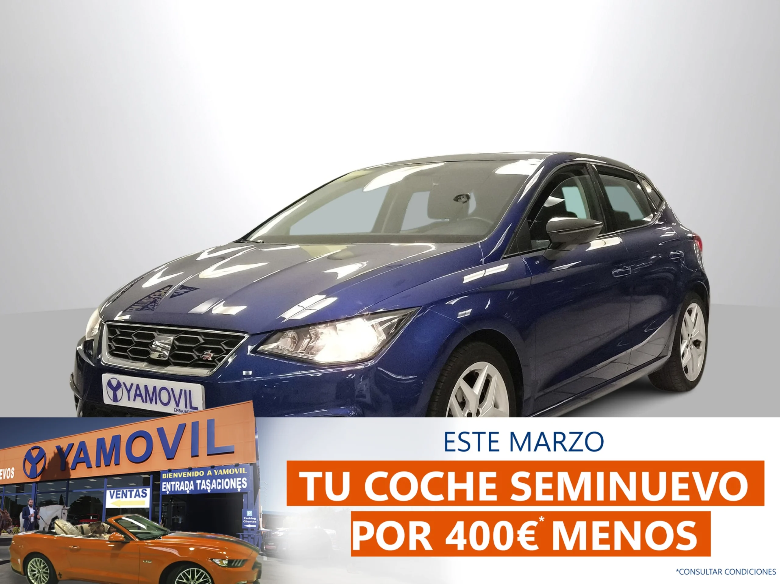 Seat Ibiza 1.0 EcoTSI SANDS FR 85 kW (115 CV) - Foto 1