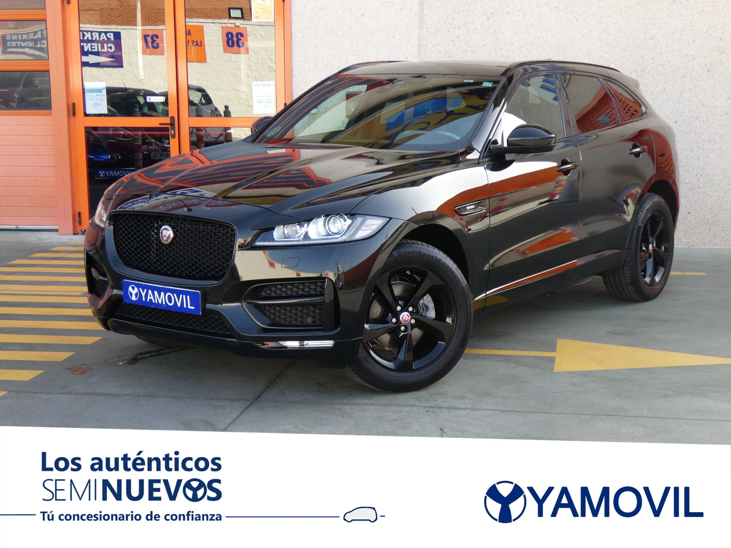 Jaguar F-Pace R-SPORT 2.0 awd - Foto 1
