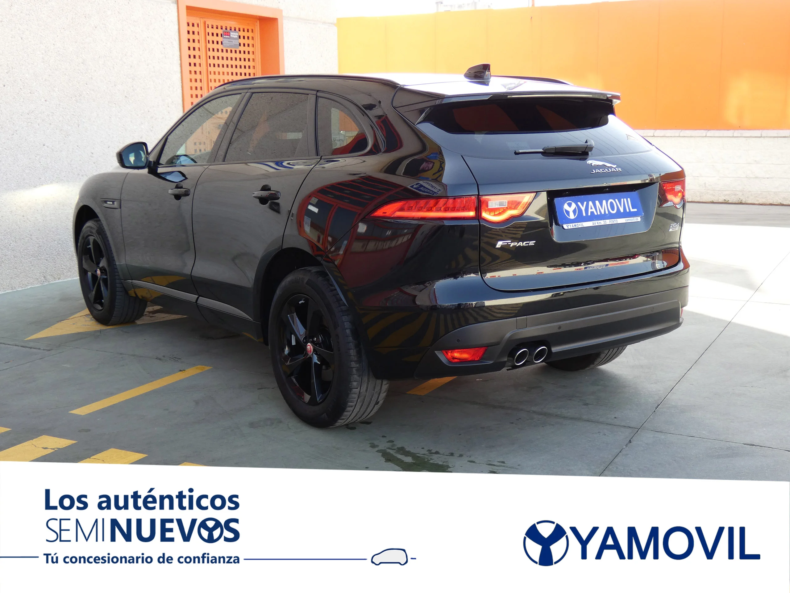 Jaguar F-Pace R-SPORT 2.0 awd - Foto 4