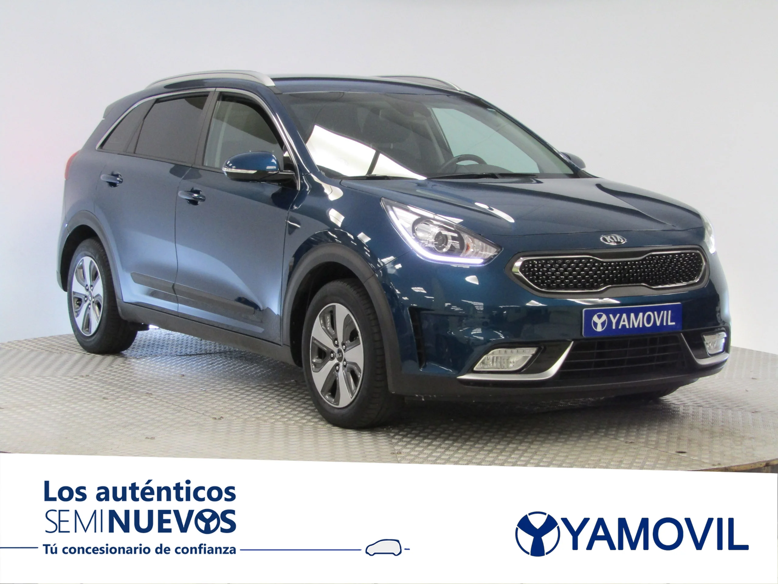 Kia Niro 1.6 HYBRID AUT DRIVE - Foto 2