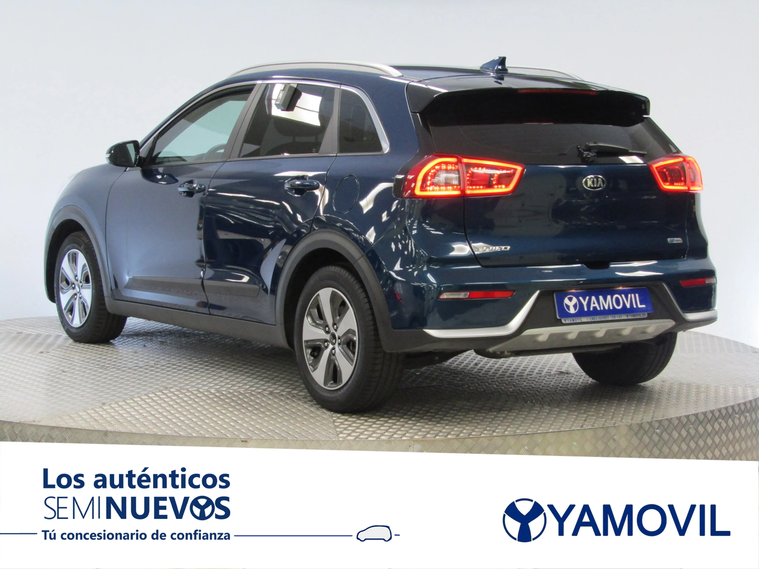 Kia Niro 1.6 HYBRID AUT DRIVE - Foto 4