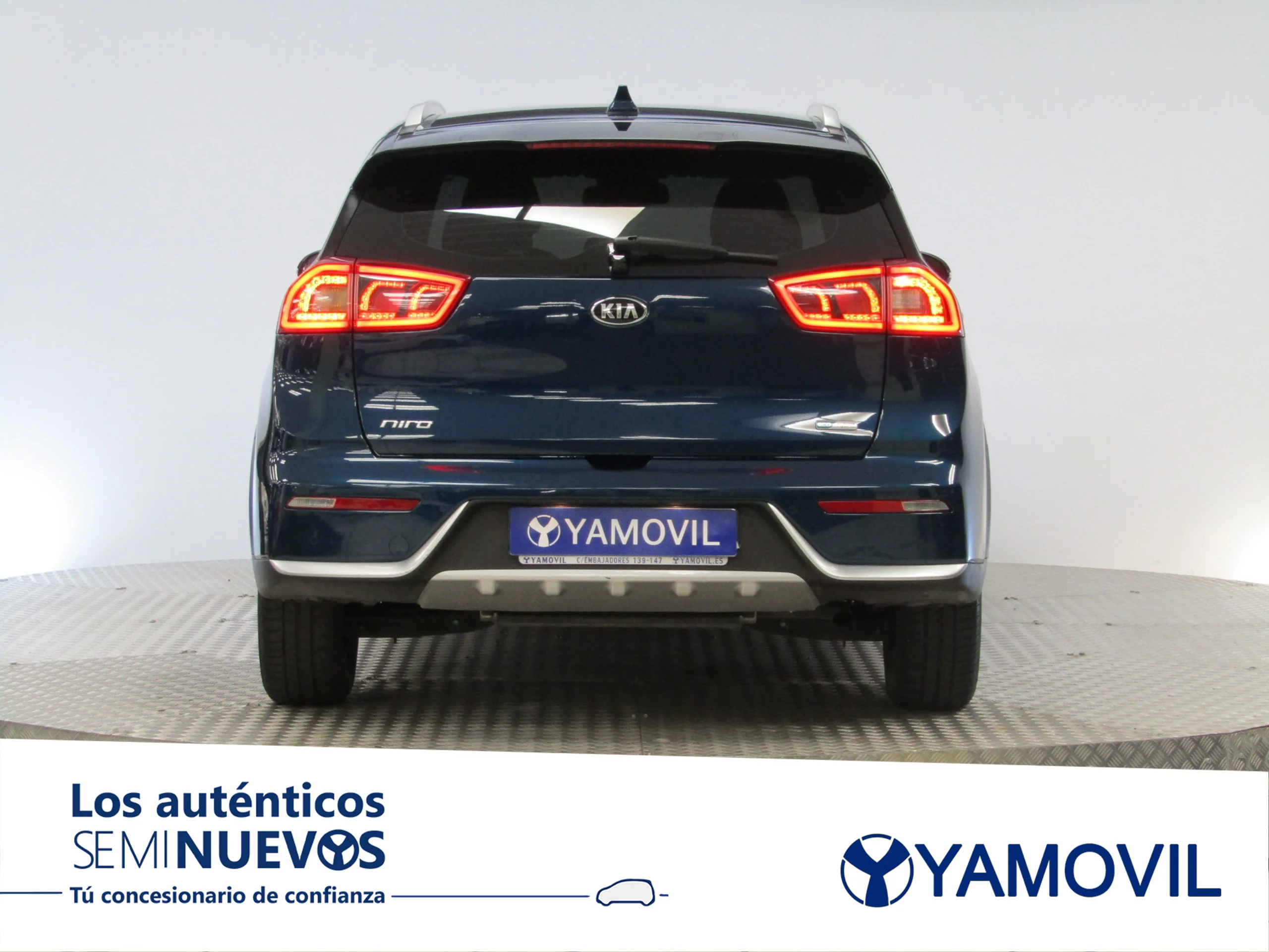 Kia Niro 1.6 HYBRID AUT DRIVE - Foto 5