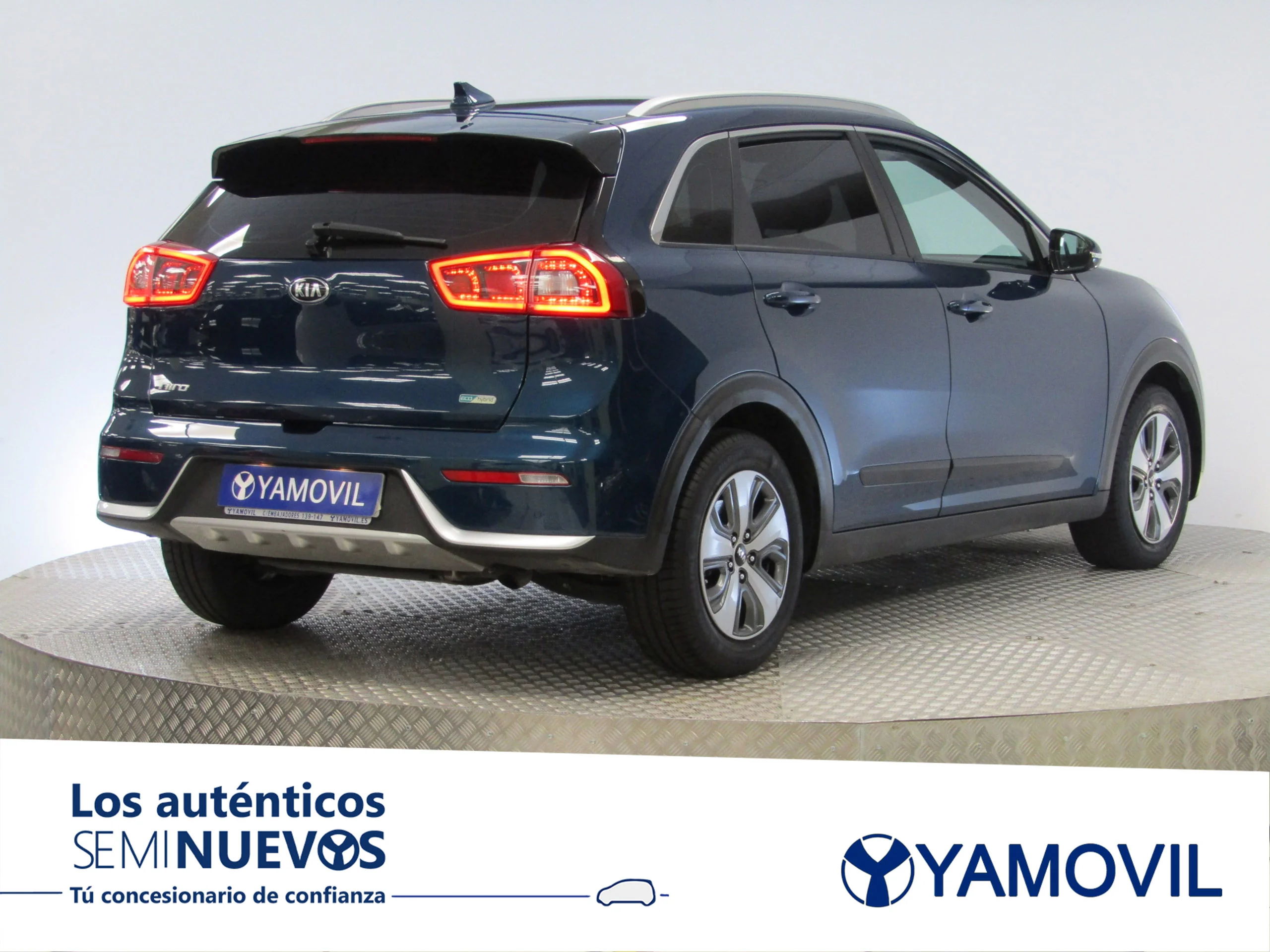 Kia Niro 1.6 HYBRID AUT DRIVE - Foto 6