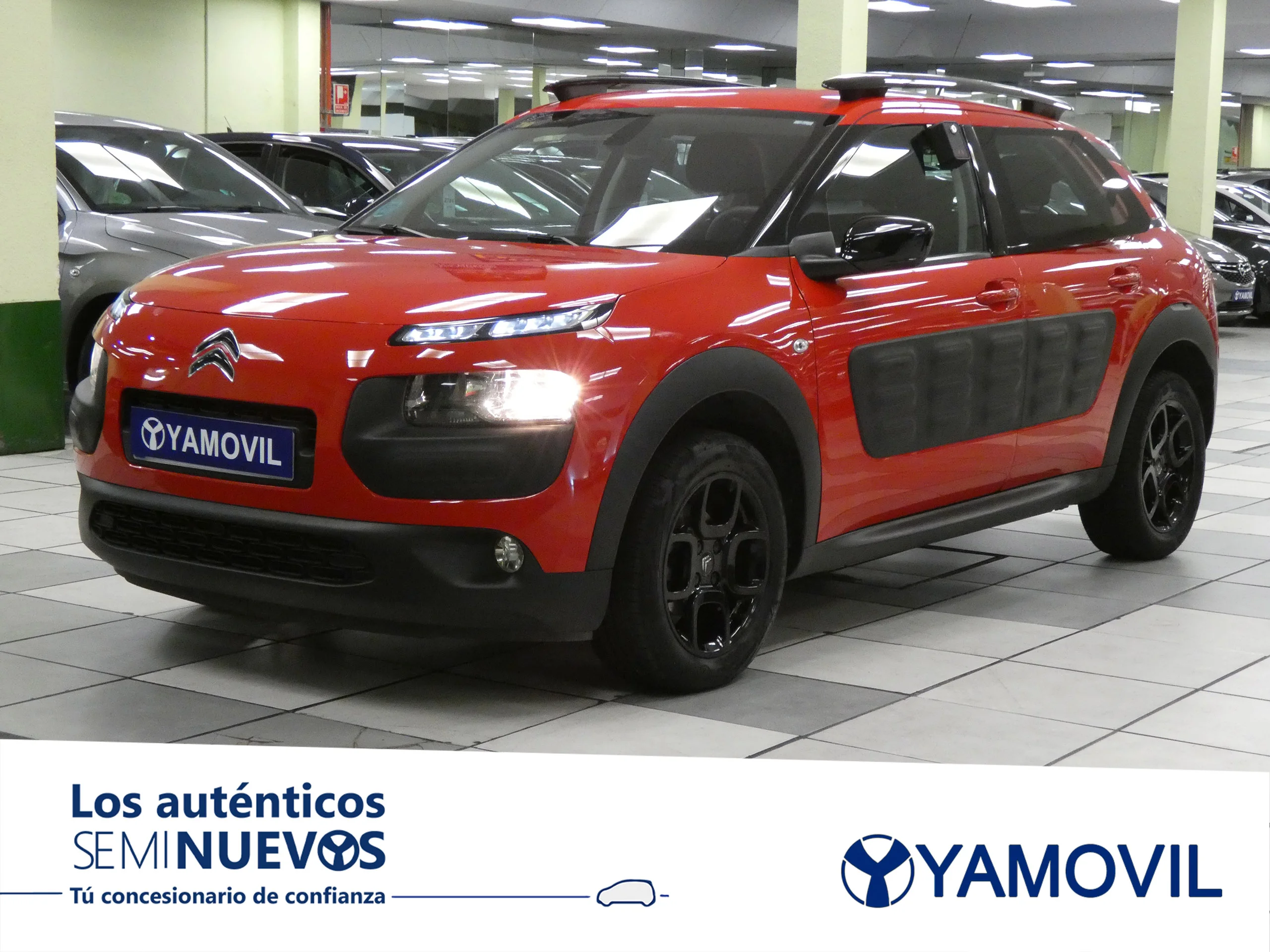 Citroen C4 CACTUS 1.6 HDi FEEL 5P - Foto 1