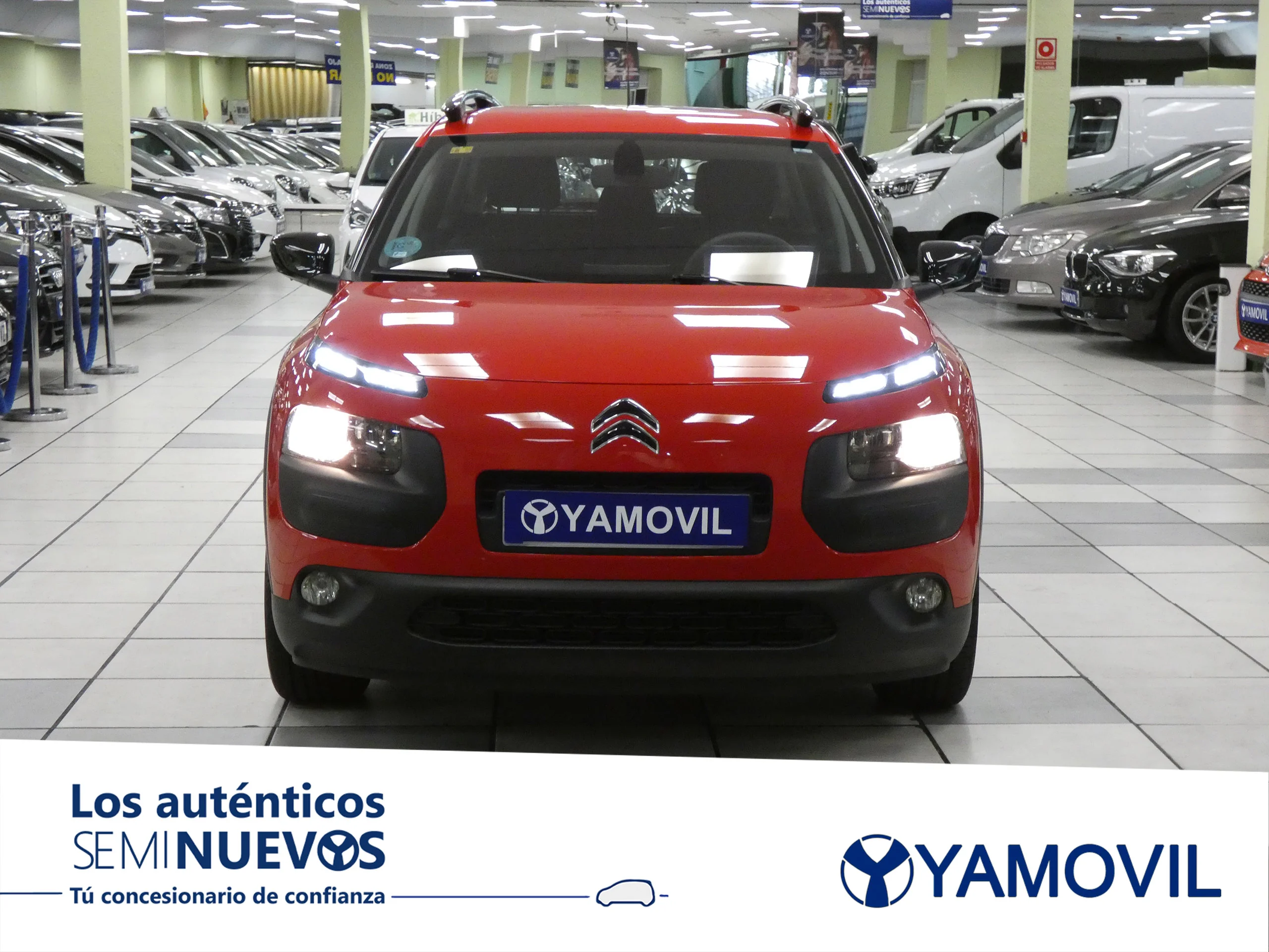 Citroen C4 CACTUS 1.6 HDi FEEL 5P - Foto 2