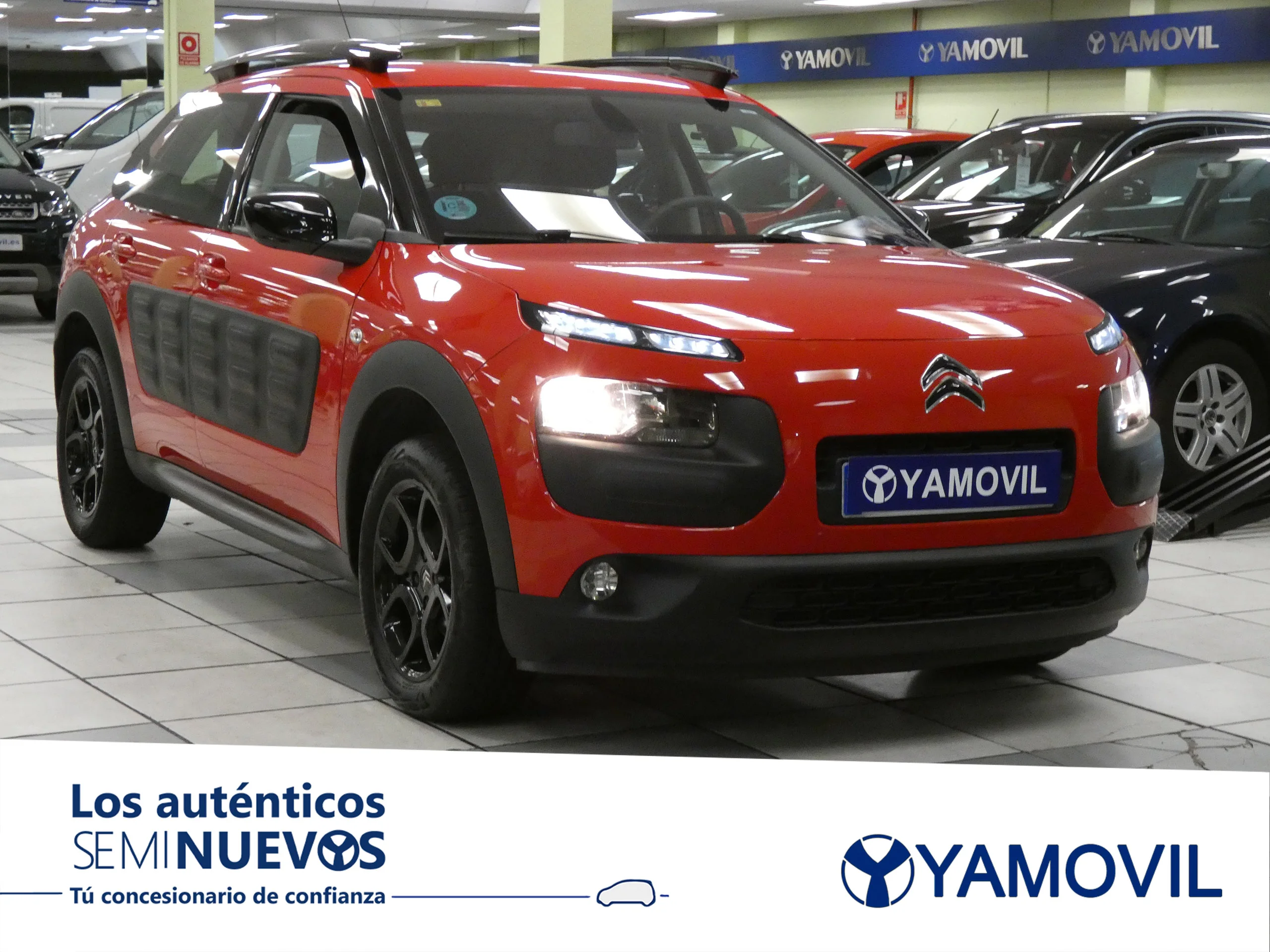 Citroen C4 CACTUS 1.6 HDi FEEL 5P - Foto 3