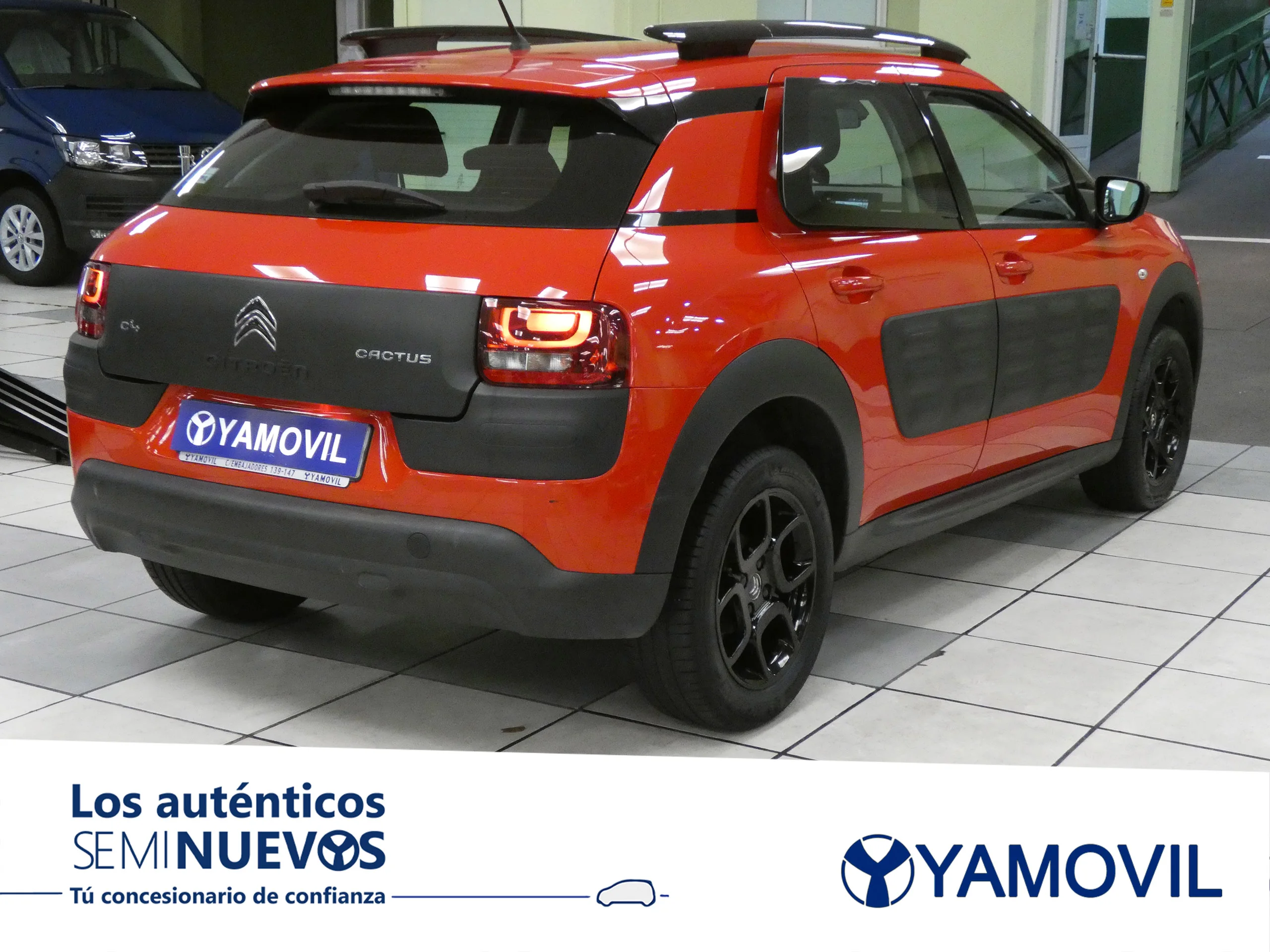 Citroen C4 CACTUS 1.6 HDi FEEL 5P - Foto 4