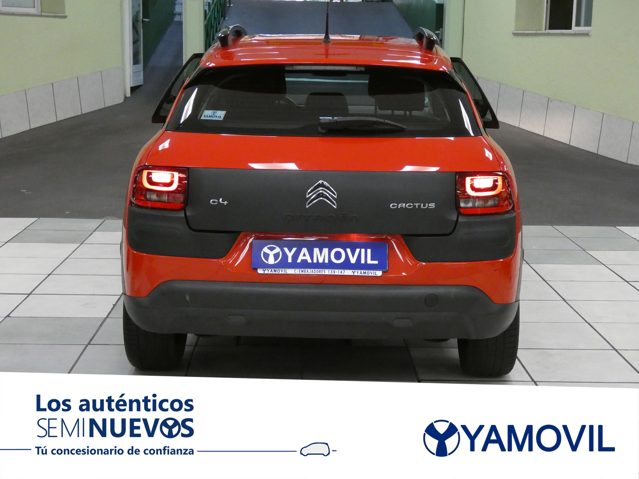 Citroen C4 CACTUS 1.6 HDi FEEL 5P - Foto 5