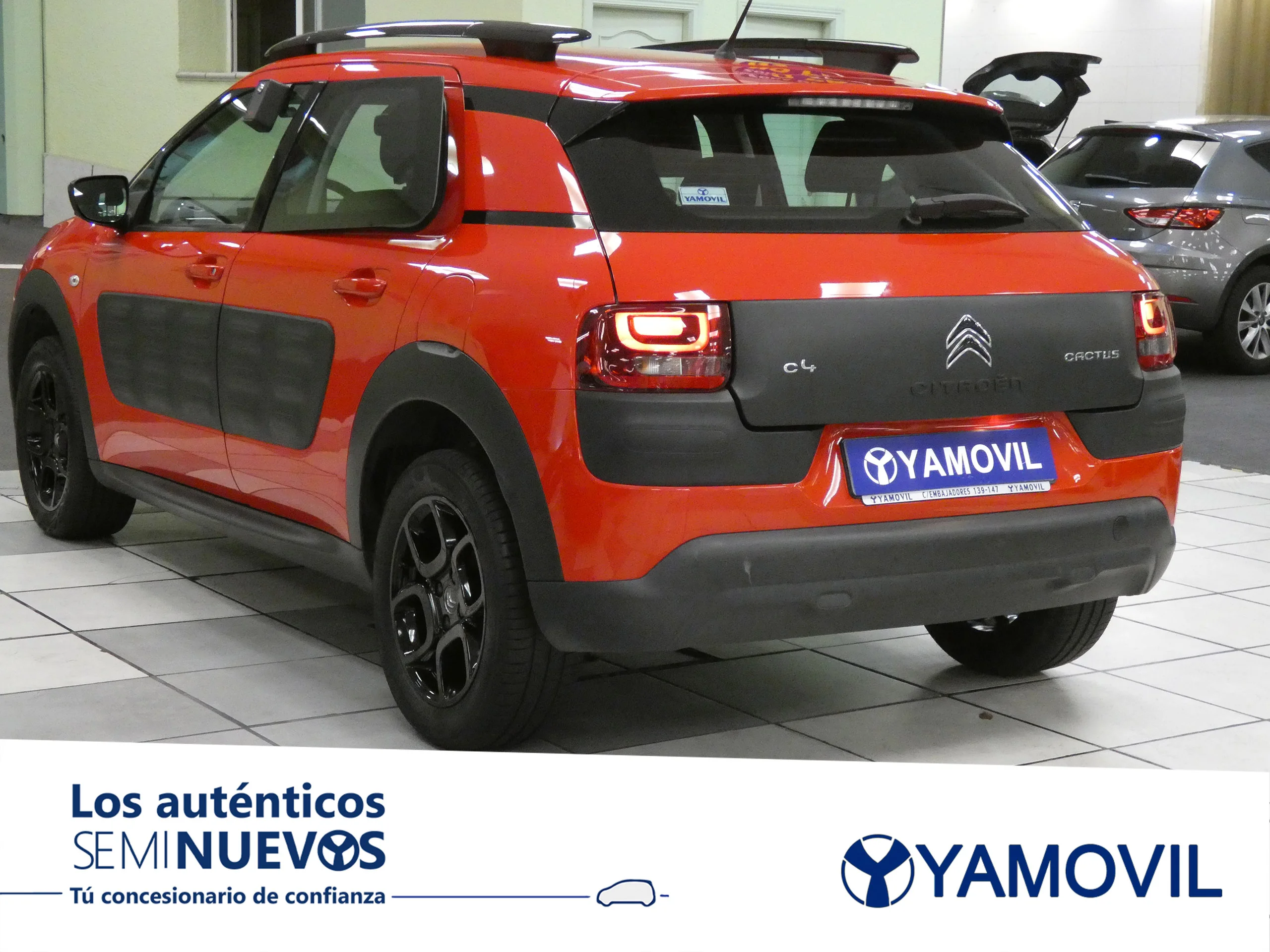 Citroen C4 CACTUS 1.6 HDi FEEL 5P - Foto 6