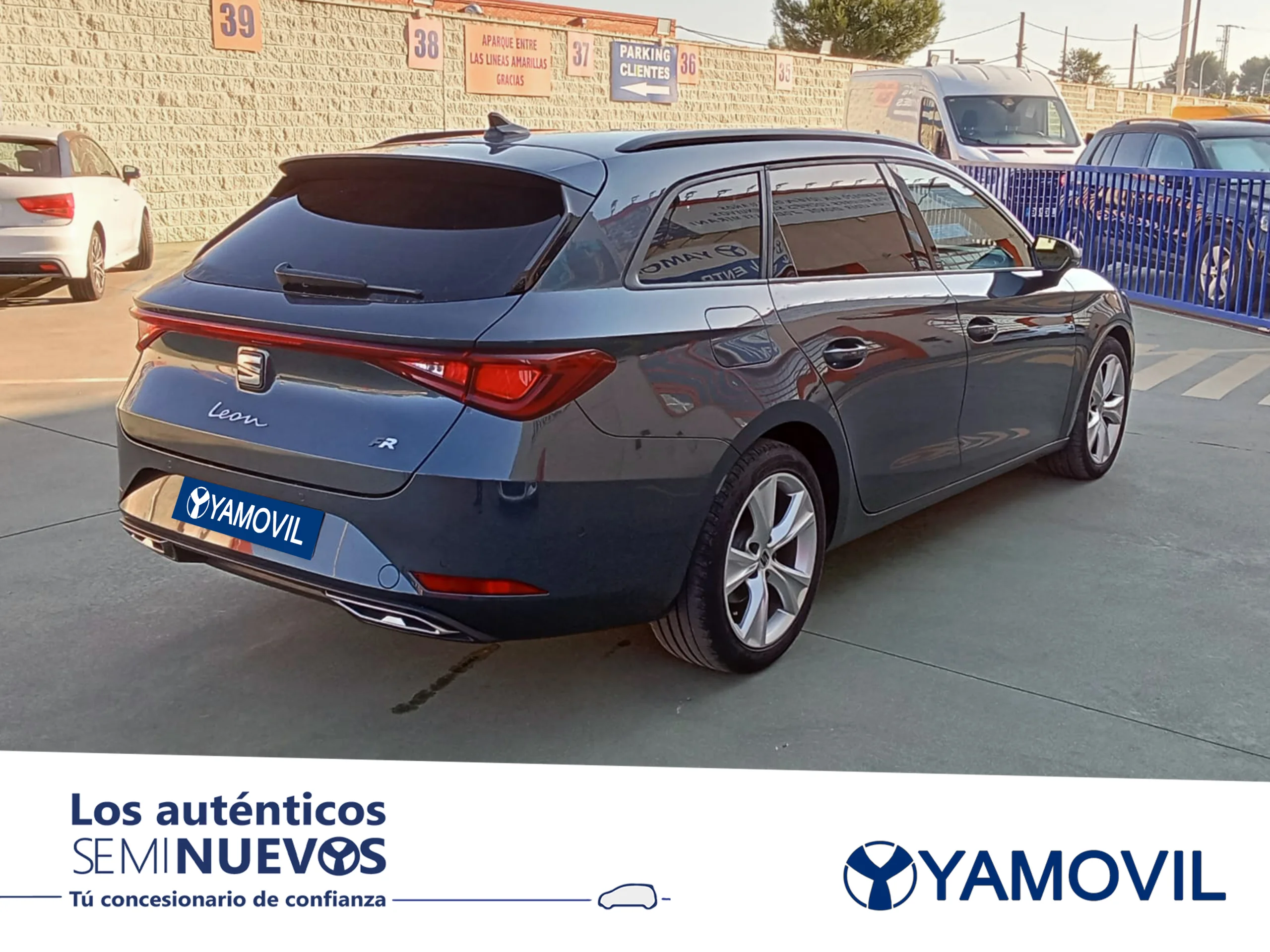 Seat León ST 1.5 TSI SANDS FR 110 kW (150 CV) - Foto 2
