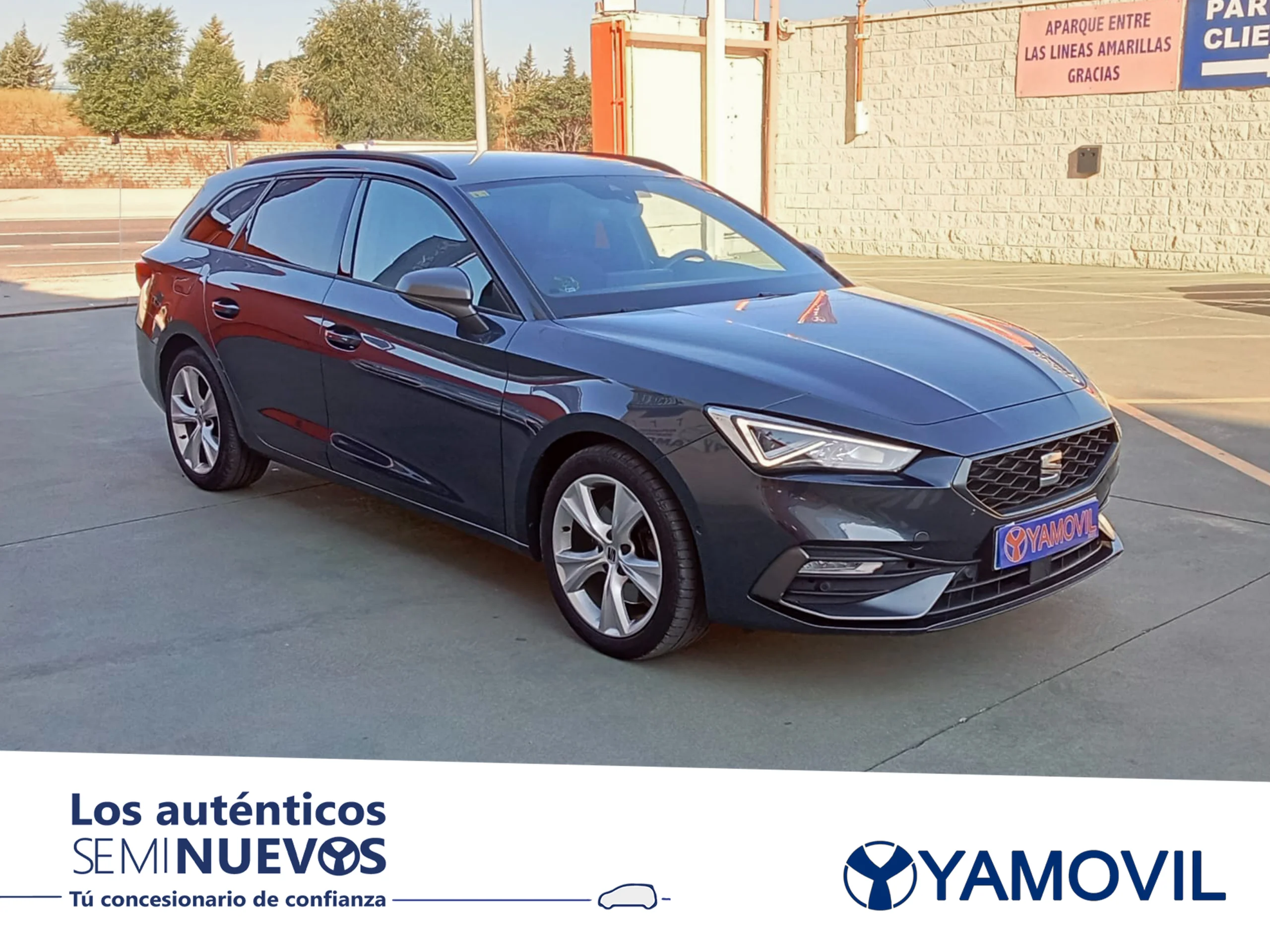Seat León ST 1.5 TSI SANDS FR 110 kW (150 CV) - Foto 3