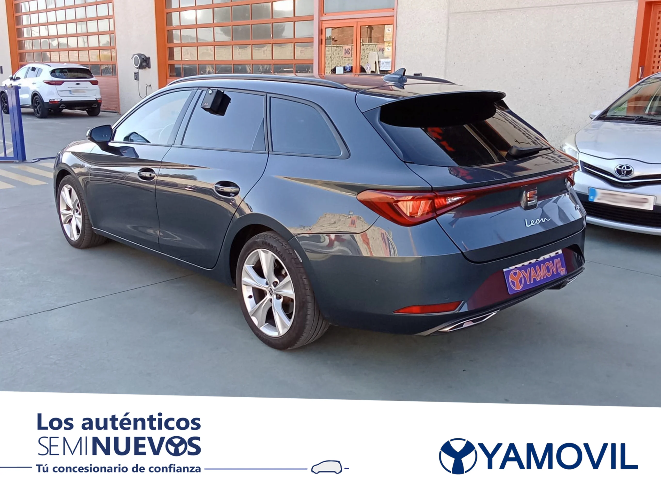 Seat León ST 1.5 TSI SANDS FR 110 kW (150 CV) - Foto 4
