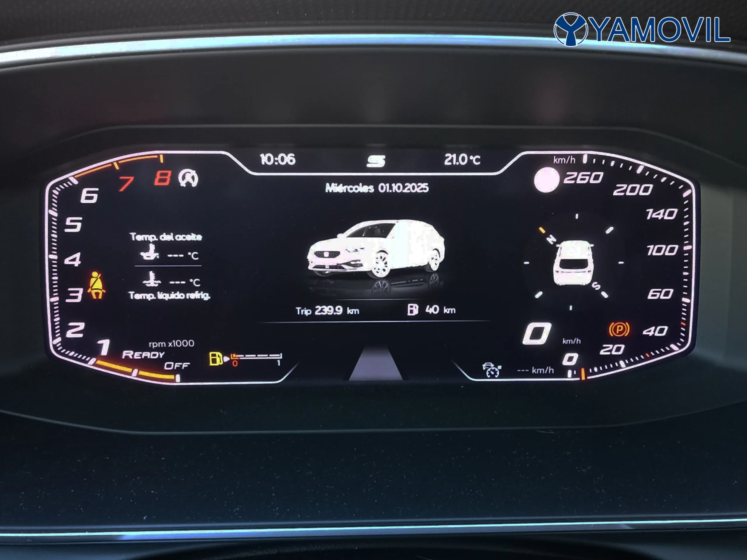 Seat León ST 1.5 TSI SANDS FR 110 kW (150 CV) - Foto 6