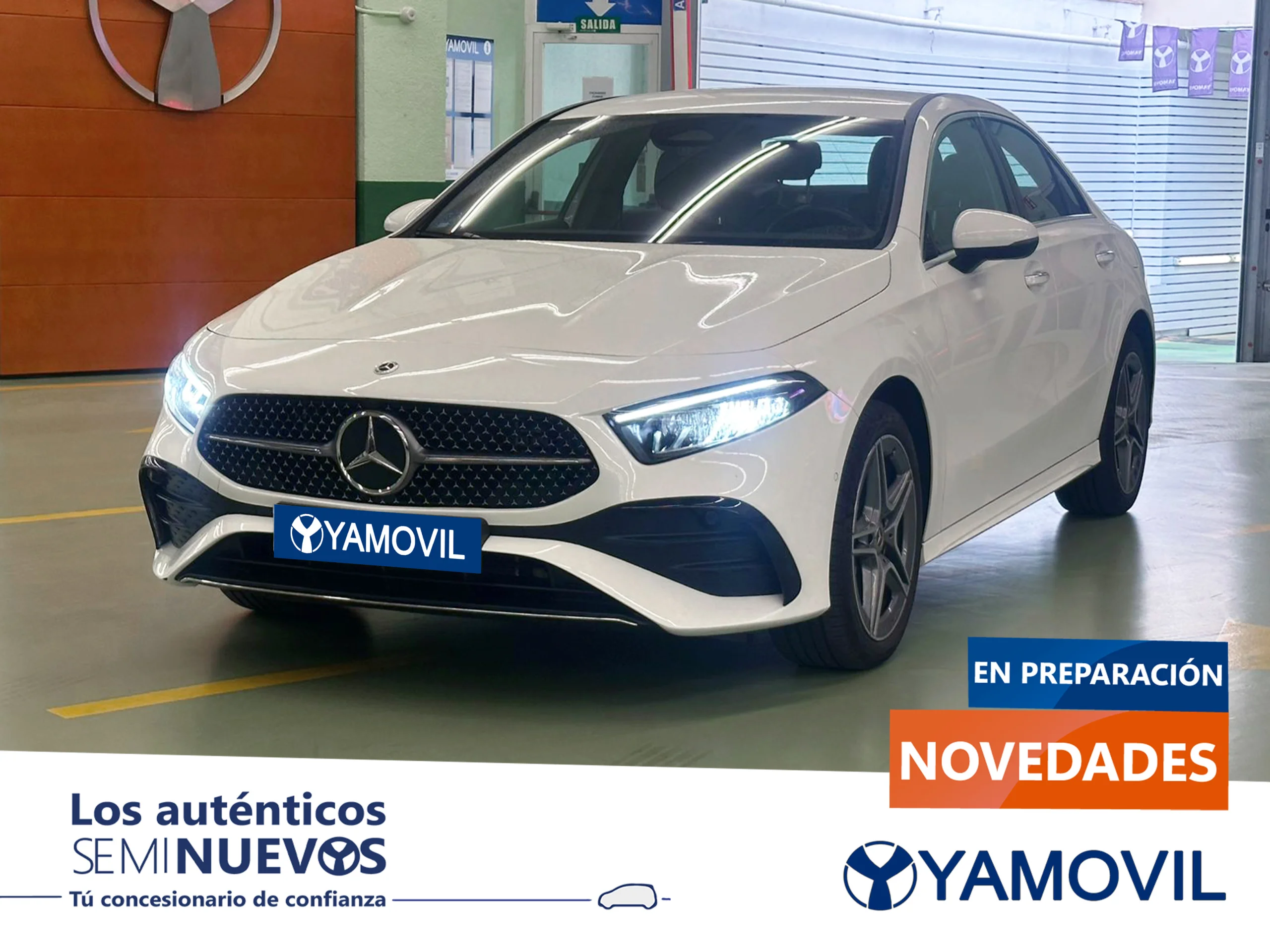 Mercedes-Benz Clase A Sedán 250 e 160 kW (218 CV) - Foto 1