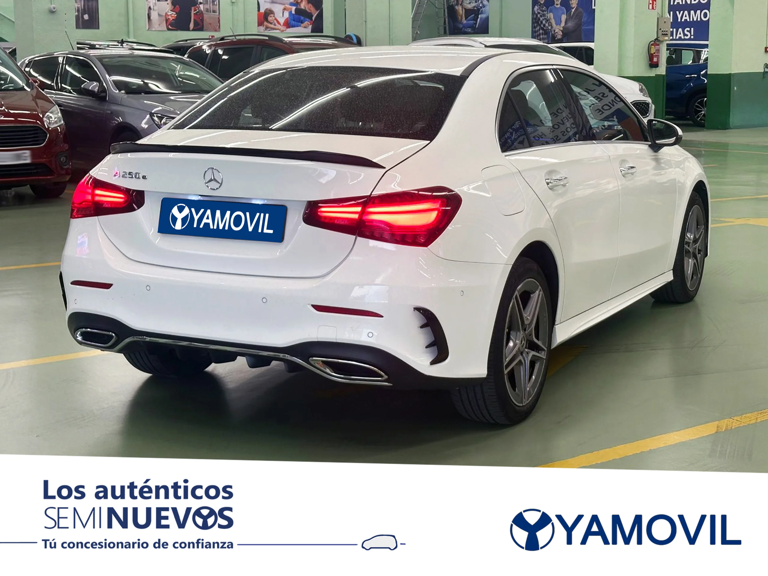 Mercedes-Benz Clase A Sedán 250 e 160 kW (218 CV) - Foto 2