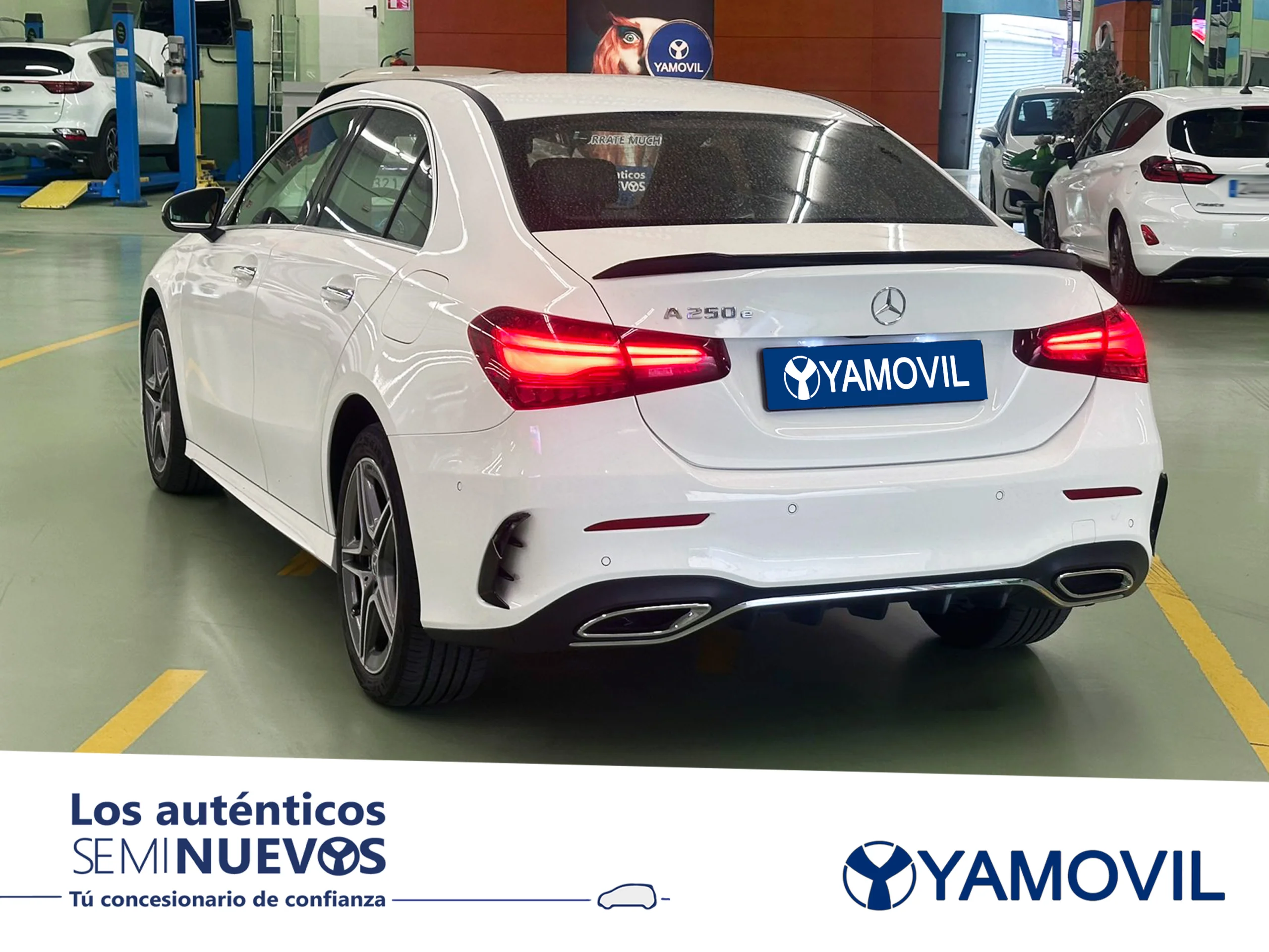 Mercedes-Benz Clase A Sedán 250 e 160 kW (218 CV) - Foto 4