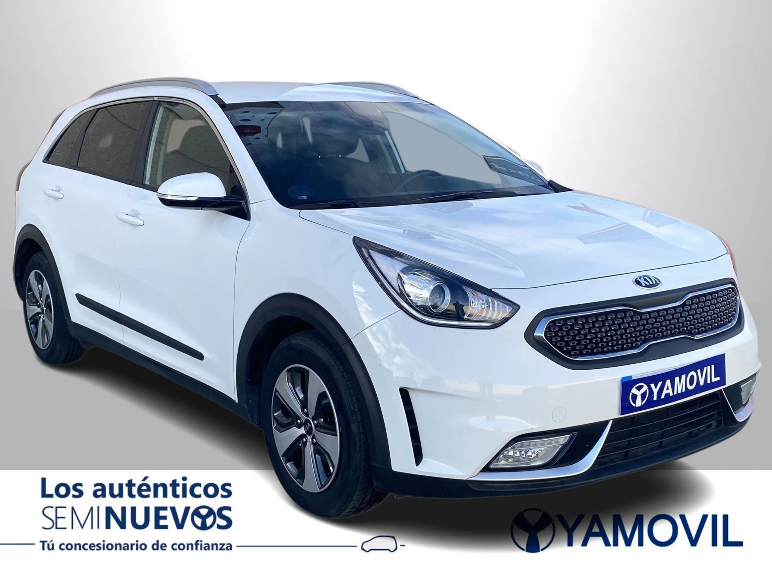 Kia Niro 1.6 GDi HEV Híbrido Drive 104 kW (141 CV) - Foto 2