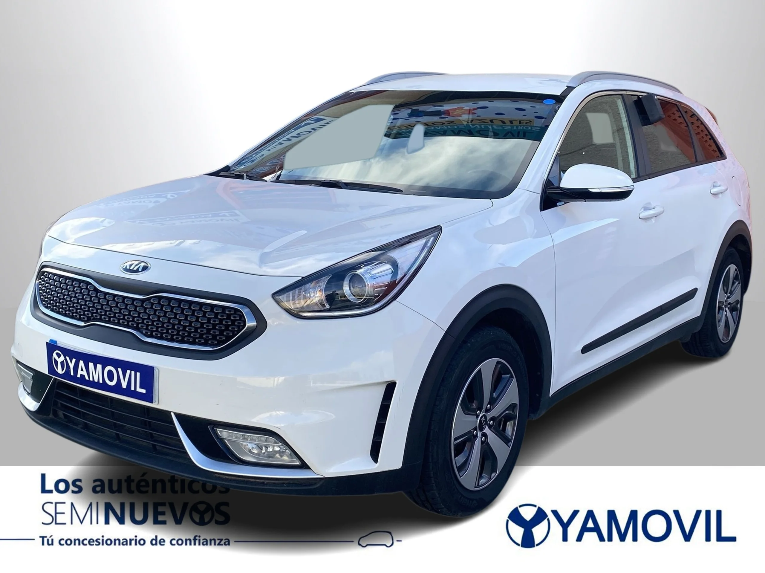 Kia Niro 1.6 GDi HEV Híbrido Drive 104 kW (141 CV) - Foto 3