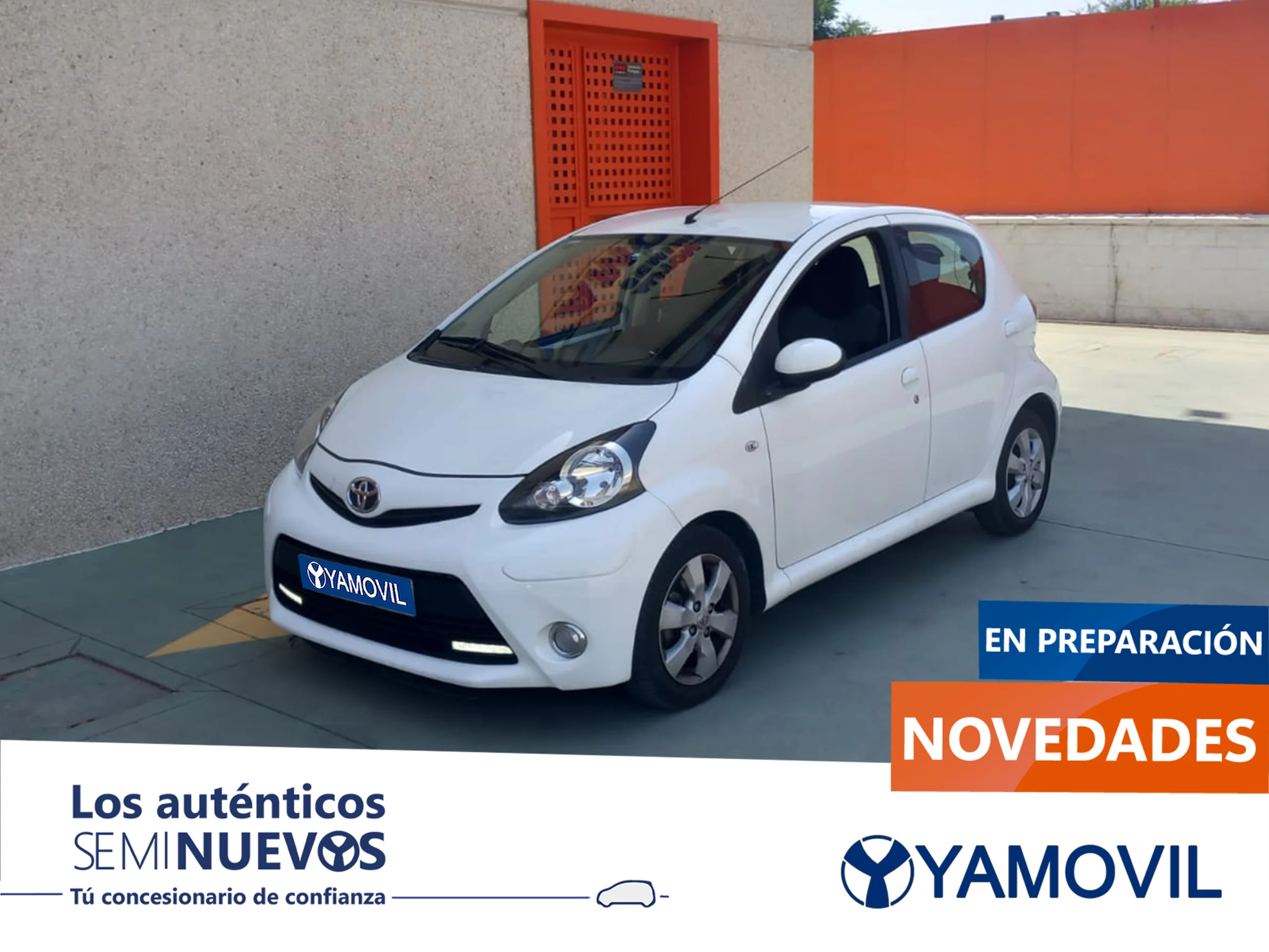 Toyota Aygo 1.0 VVT-i Live 50 kW (68 CV) - Foto 1