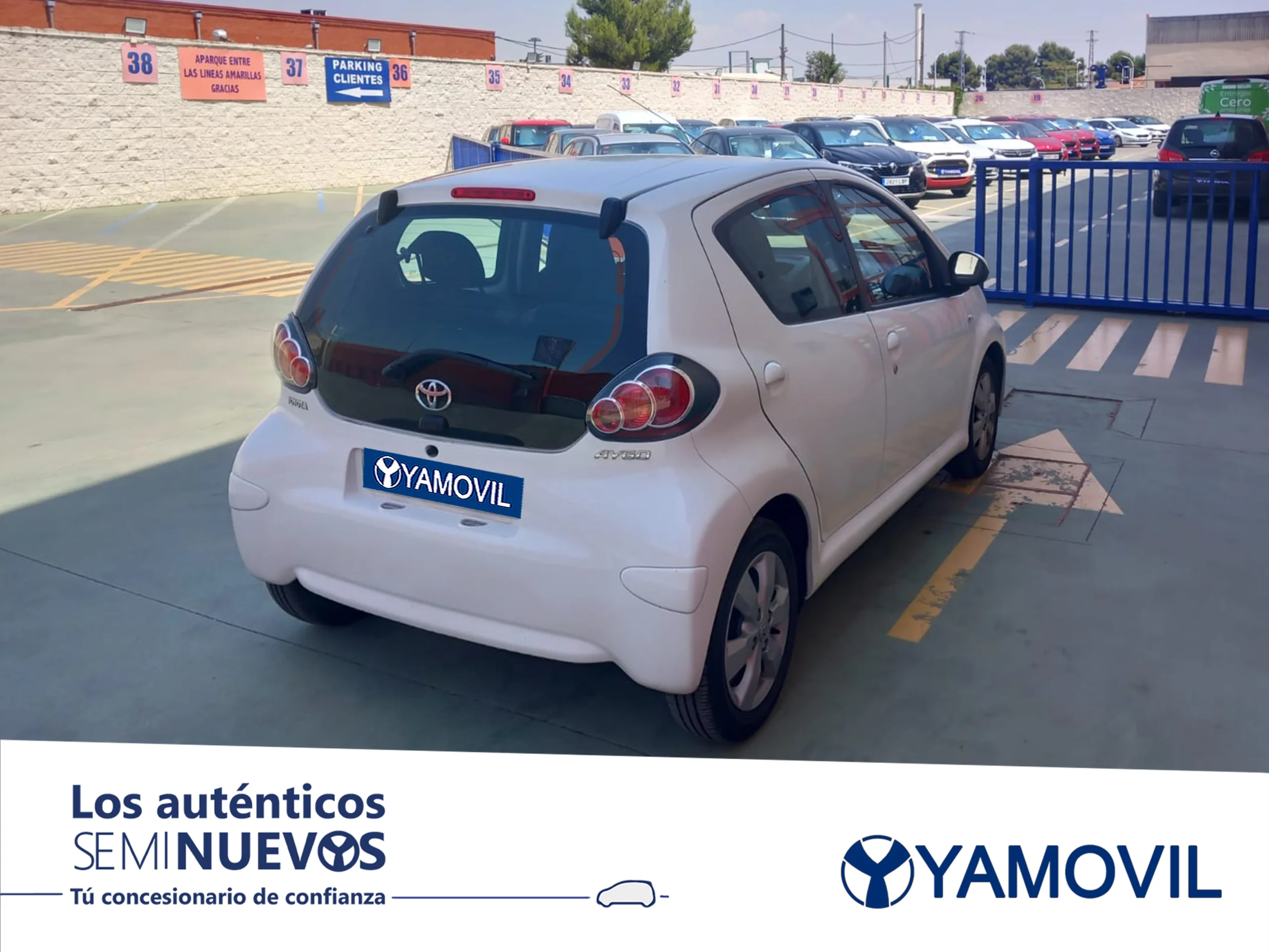 Toyota Aygo 1.0 VVT-i Live 50 kW (68 CV) - Foto 2