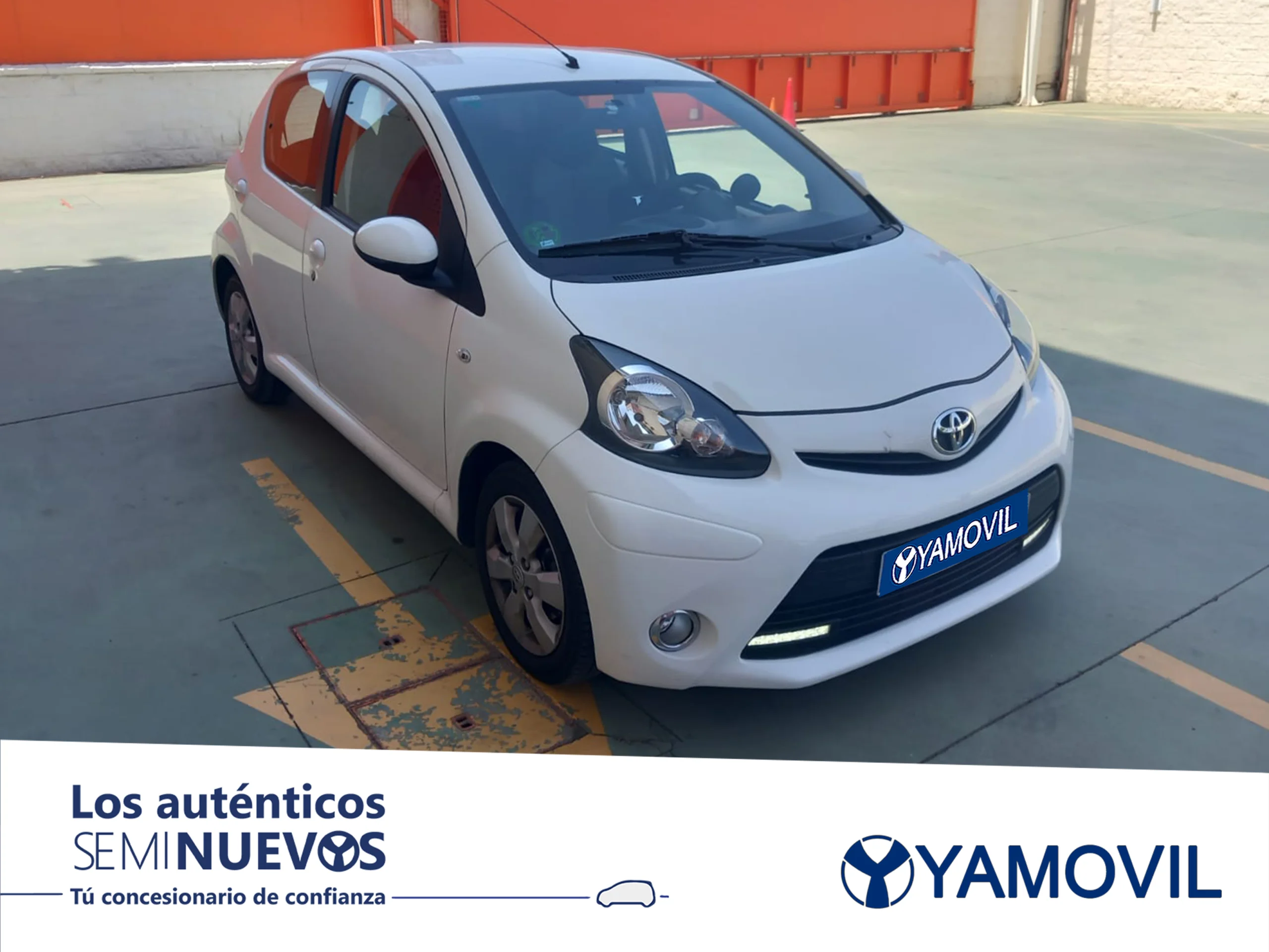 Toyota Aygo 1.0 VVT-i Live 50 kW (68 CV) - Foto 3