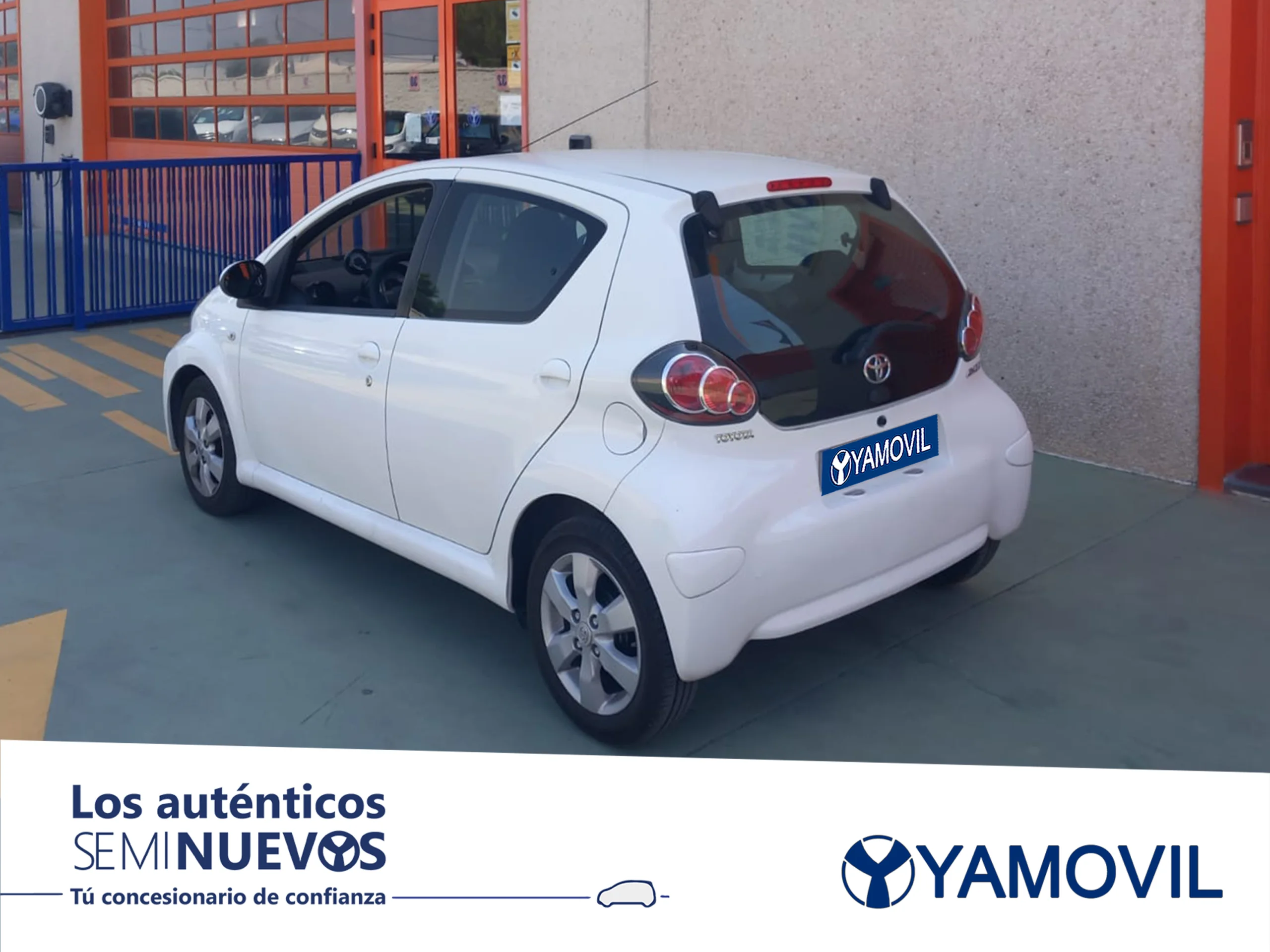 Toyota Aygo 1.0 VVT-i Live 50 kW (68 CV) - Foto 4