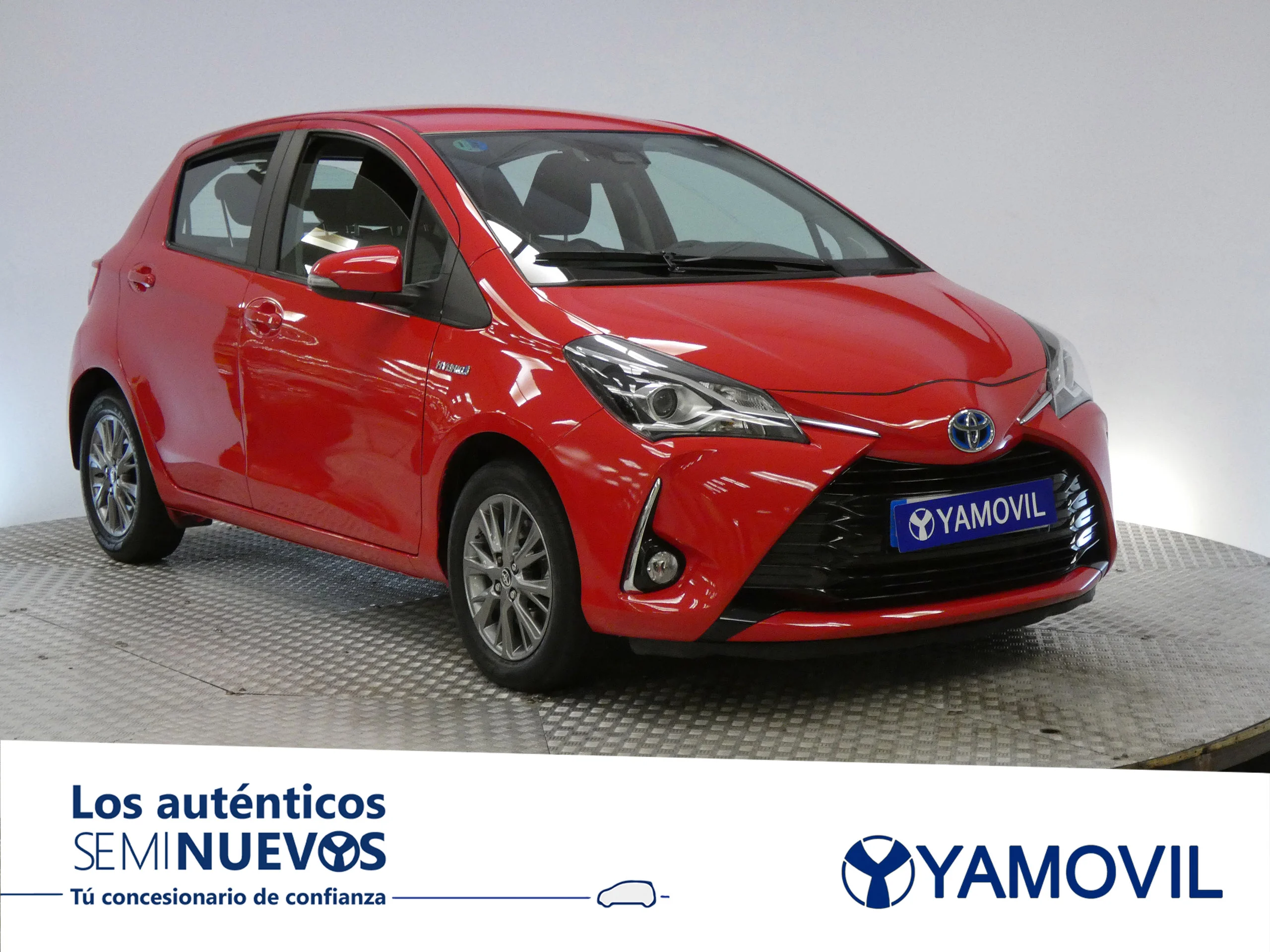 Toyota Yaris 1.5 HYBRID ACTIVE - Foto 2