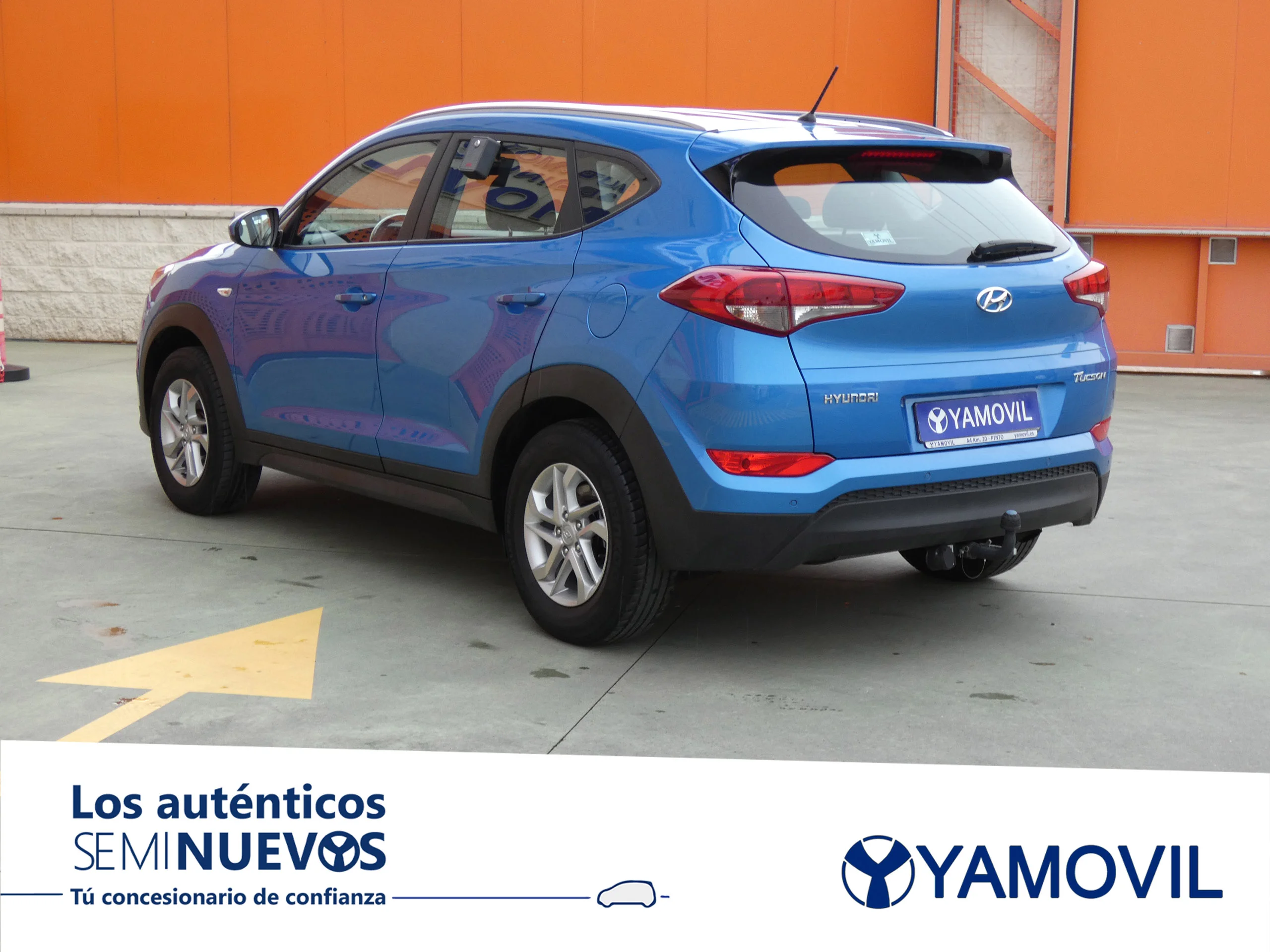 Hyundai Tucson 1.6 GDI BD ESSENCE - Foto 4