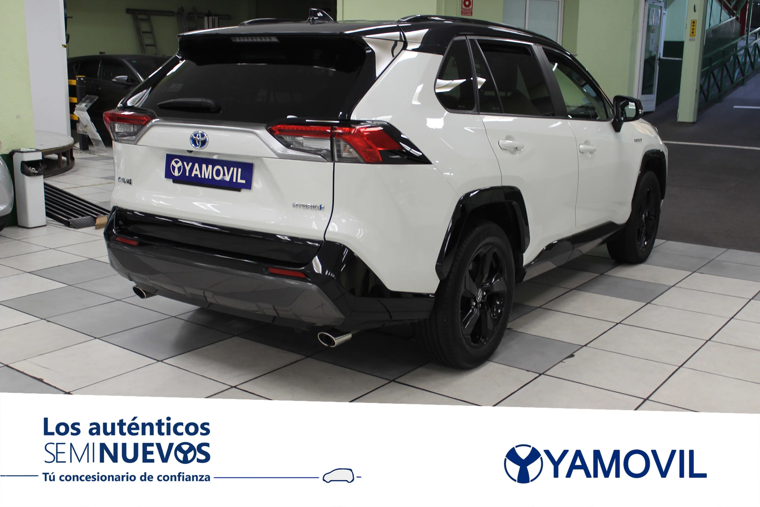Toyota Rav4 2.5l hybrid Feel! 160 kW (218 CV) - Foto 4