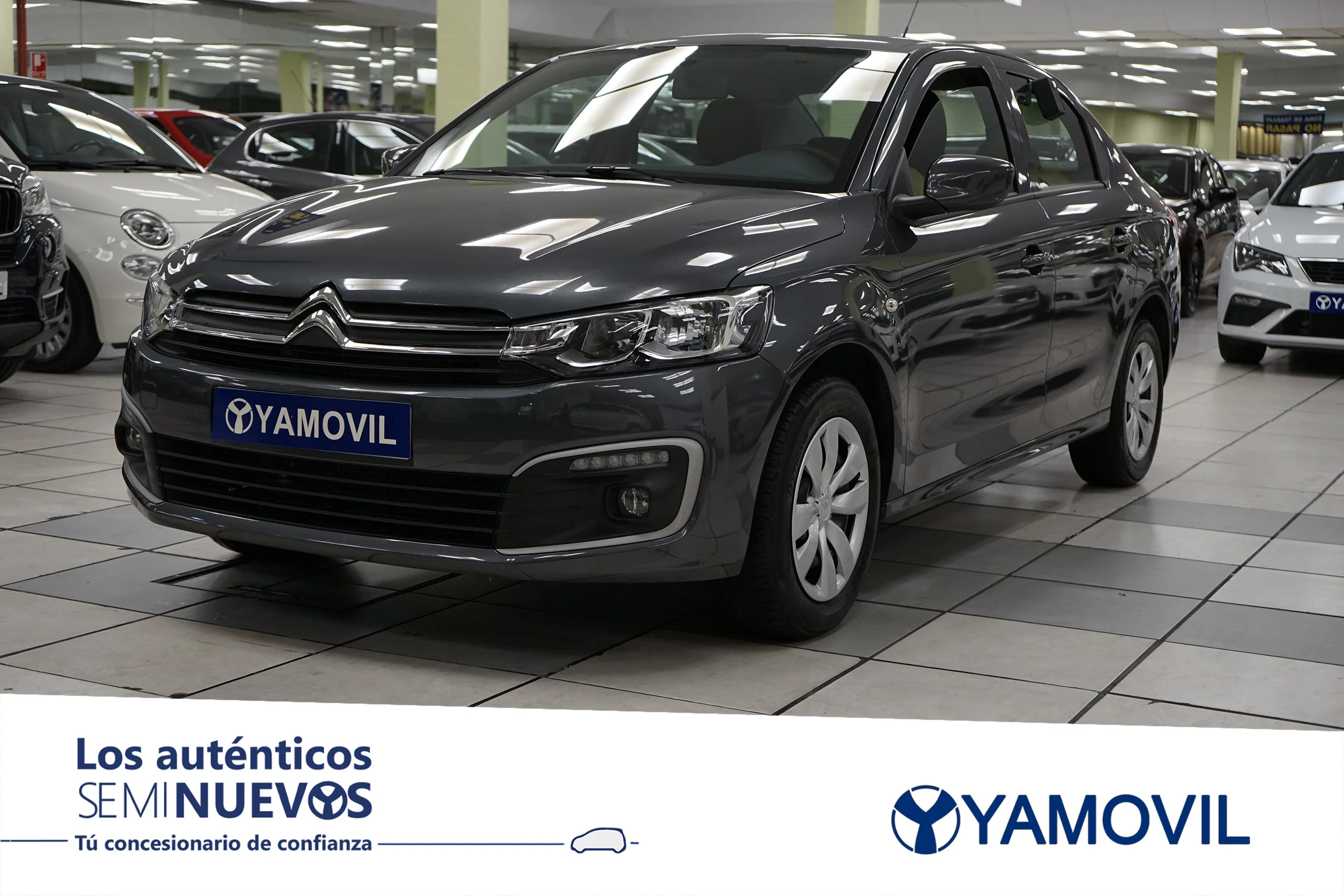 Citroen C-Elysee 1.2 PURETECH FEEL 4P - Foto 1