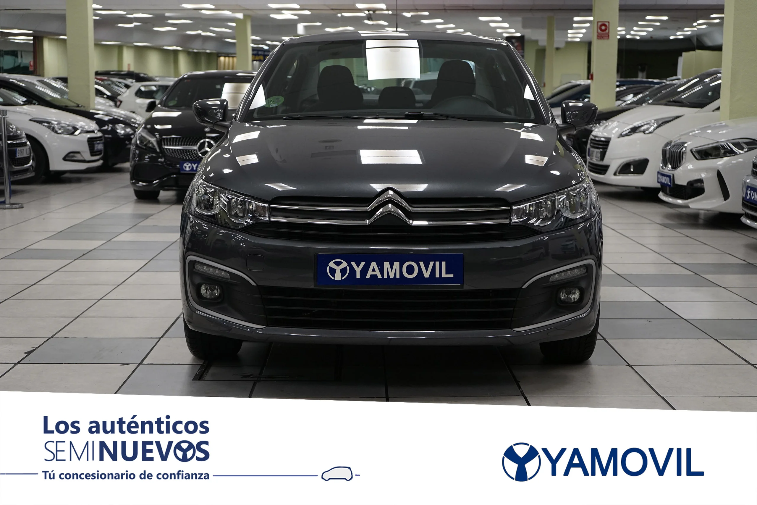 Citroen C-Elysee 1.2 PURETECH FEEL 4P - Foto 2