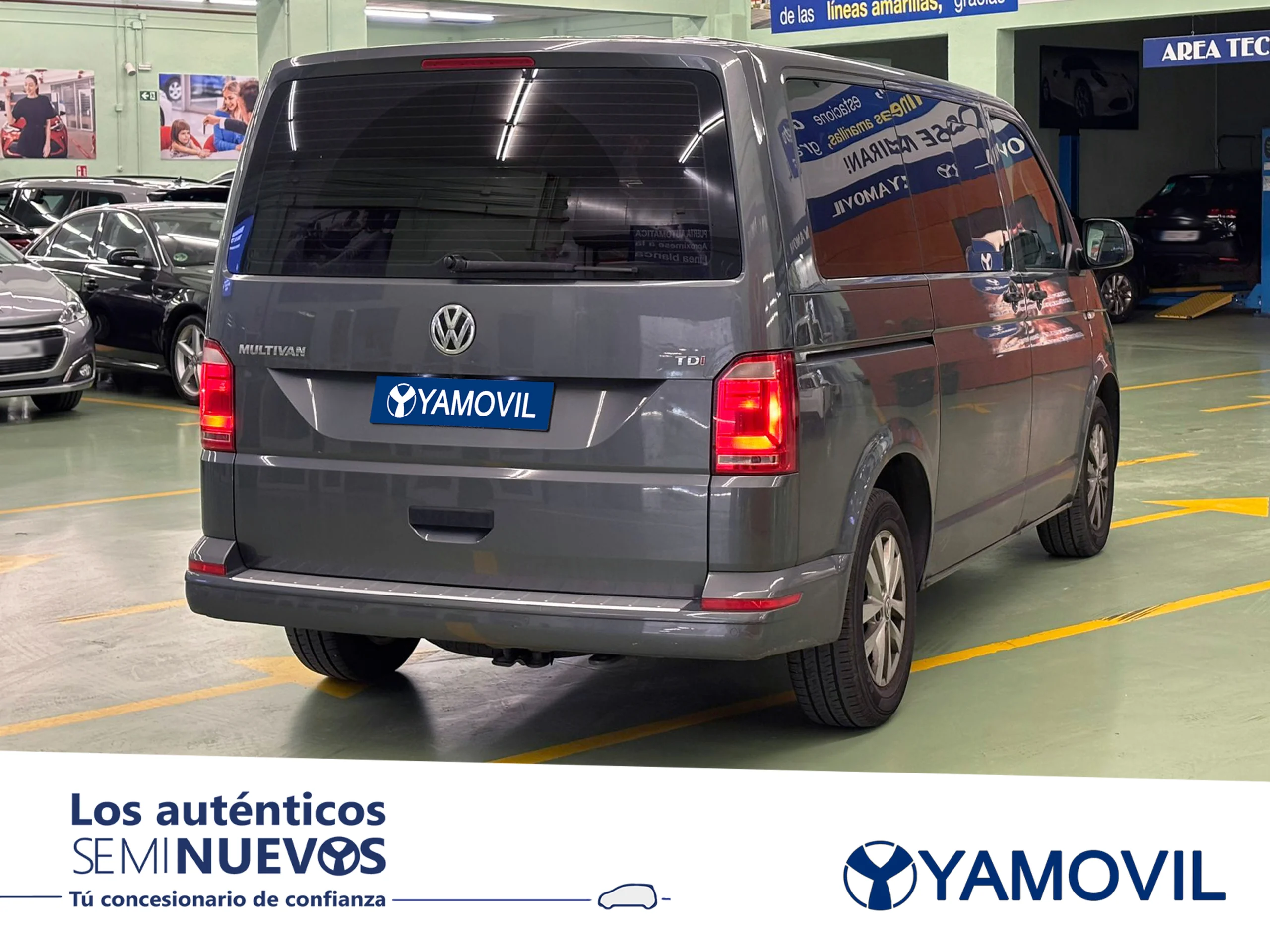 Volkswagen Multivan Trendline 2.0 TDI BMT 110 kW (150 CV) DSG - Foto 2