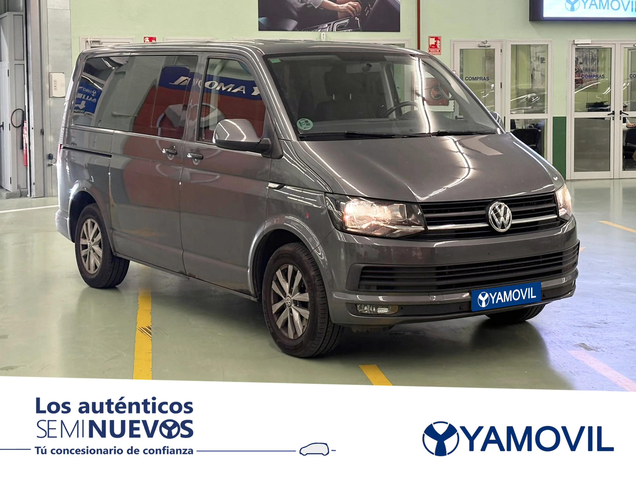 Volkswagen Multivan Trendline 2.0 TDI BMT 110 kW (150 CV) DSG - Foto 3
