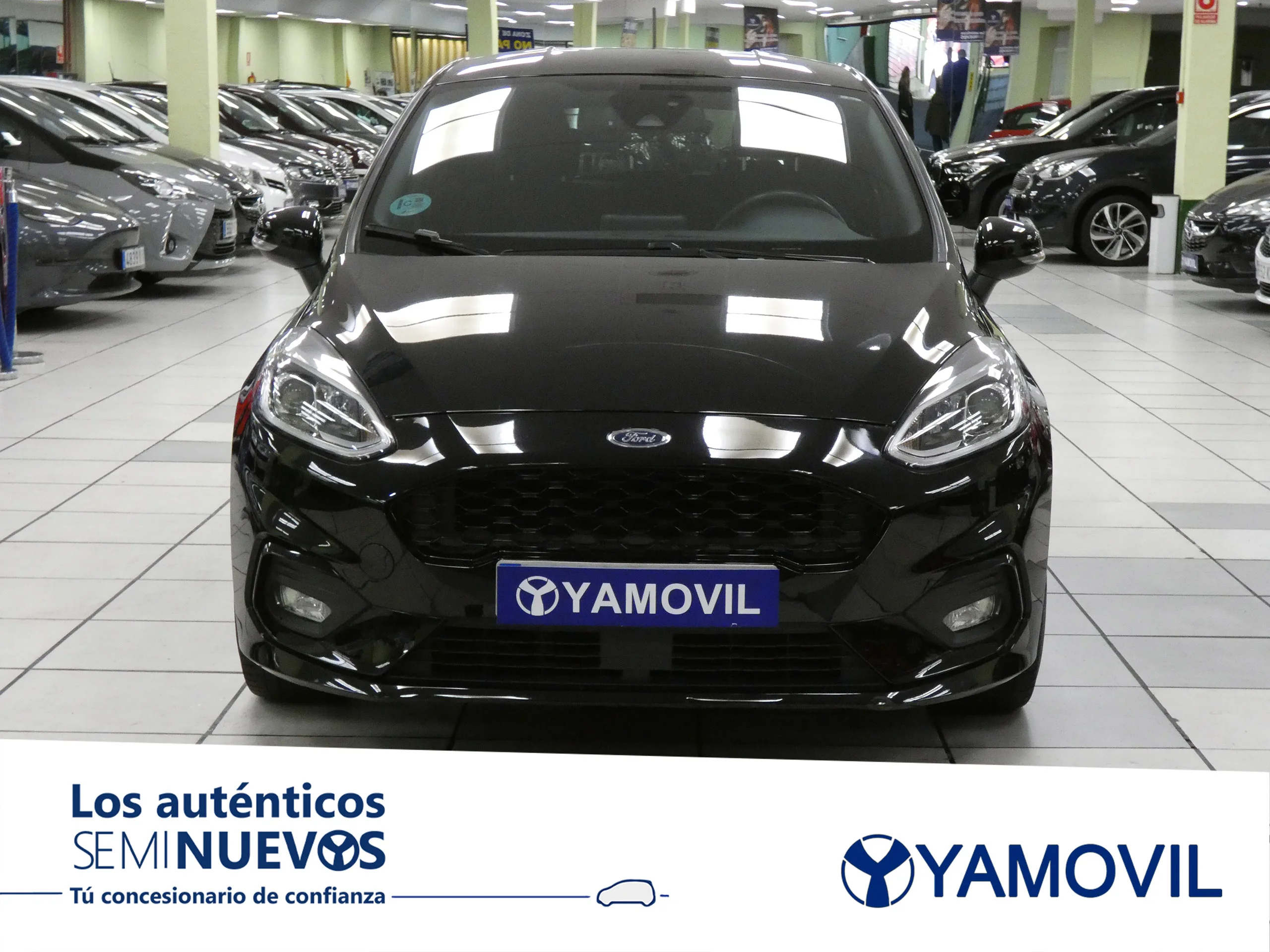 Ford Fiesta 1.5 TDCI ST-LINE 5P - Foto 2
