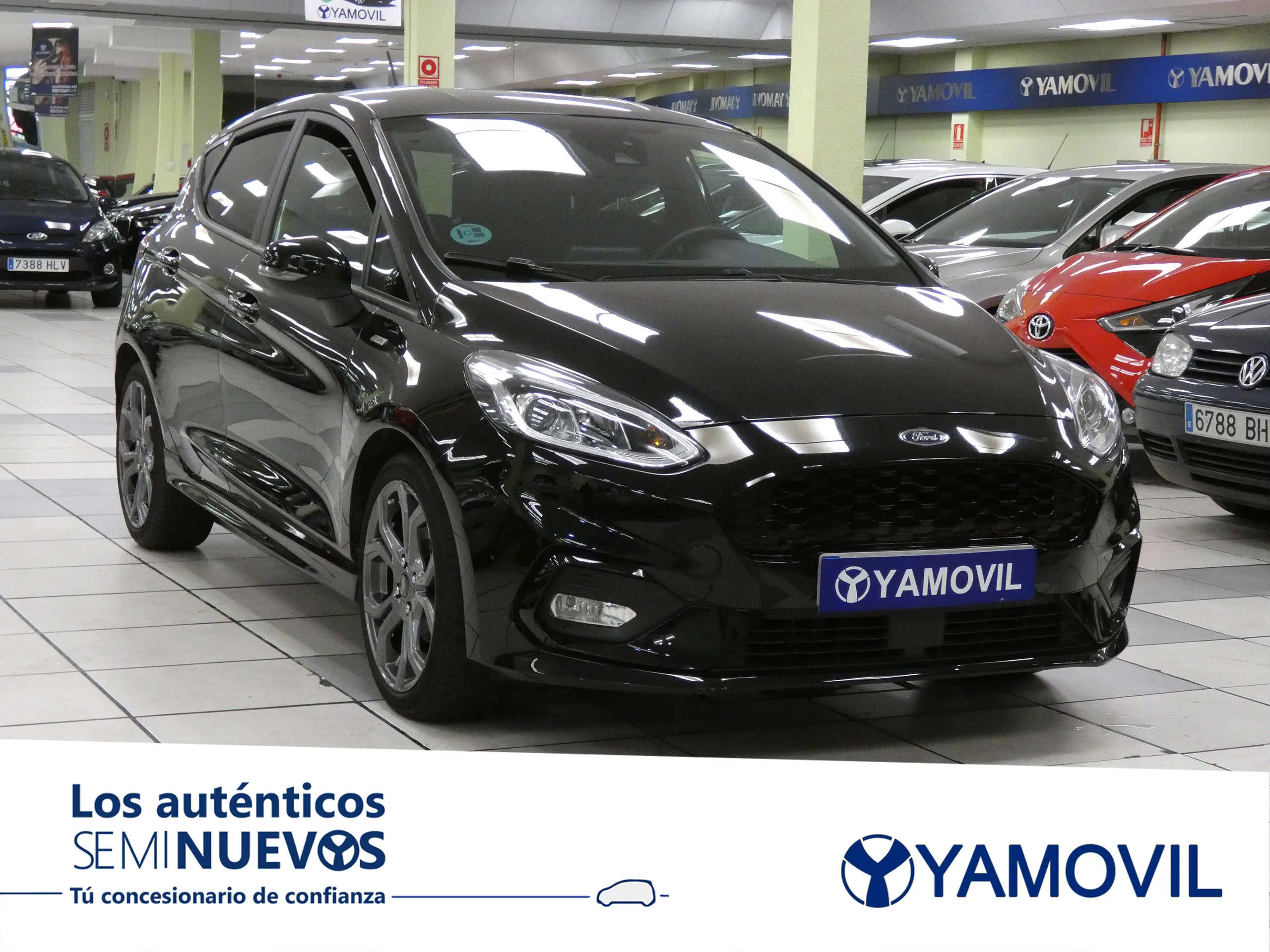 Ford Fiesta 1.5 TDCI ST-LINE 5P - Foto 3