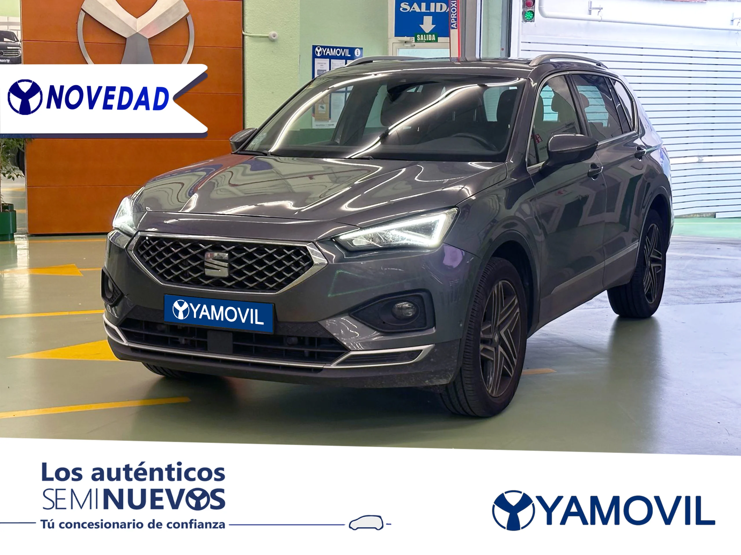 Seat Tarraco 2.0 TDI SANDS Xcellence Plus 4Drive DSG 140 kW (190 CV) - Foto 1