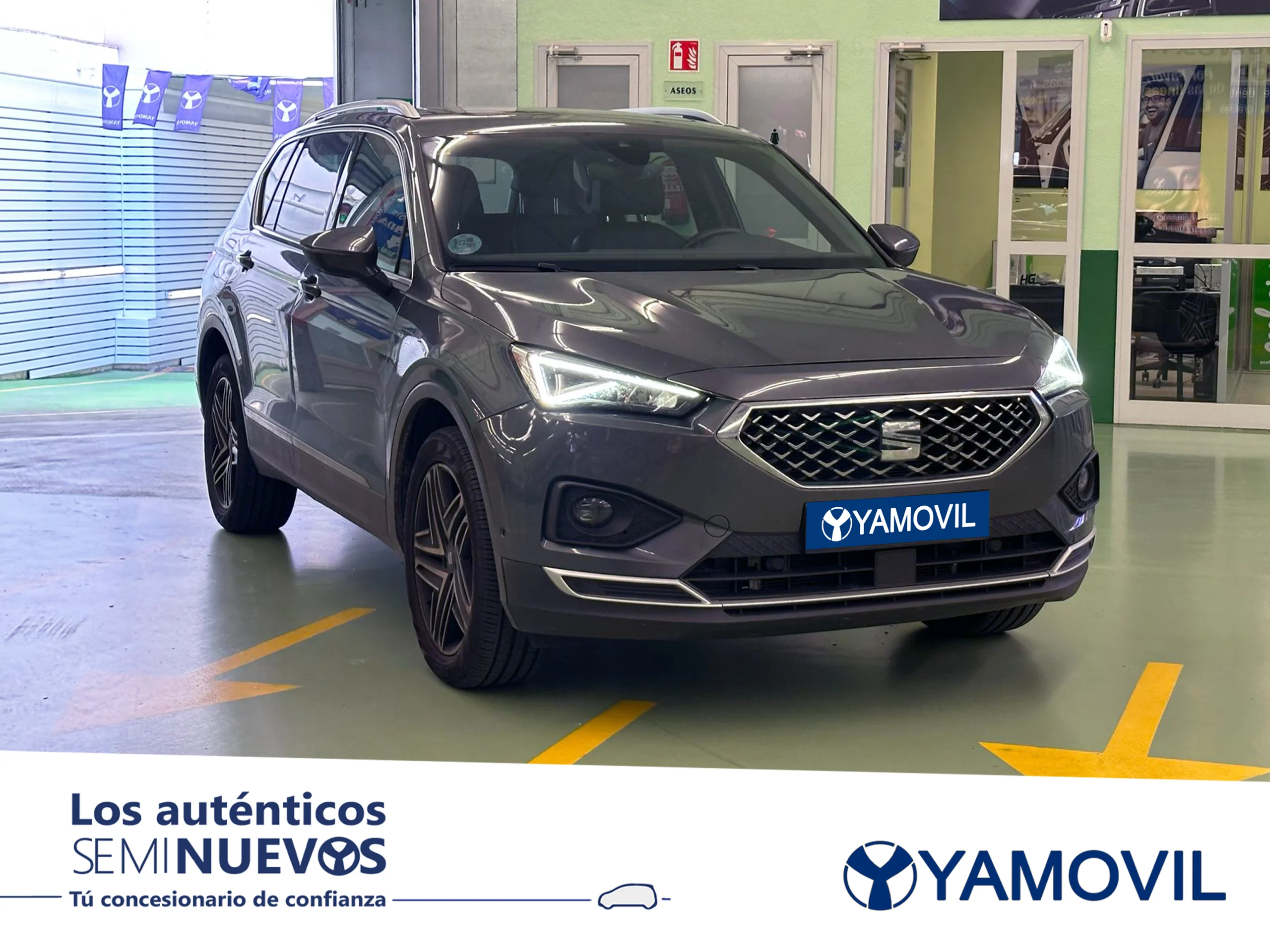 Seat Tarraco 2.0 TDI SANDS Xcellence Plus 4Drive DSG 140 kW (190 CV) - Foto 3
