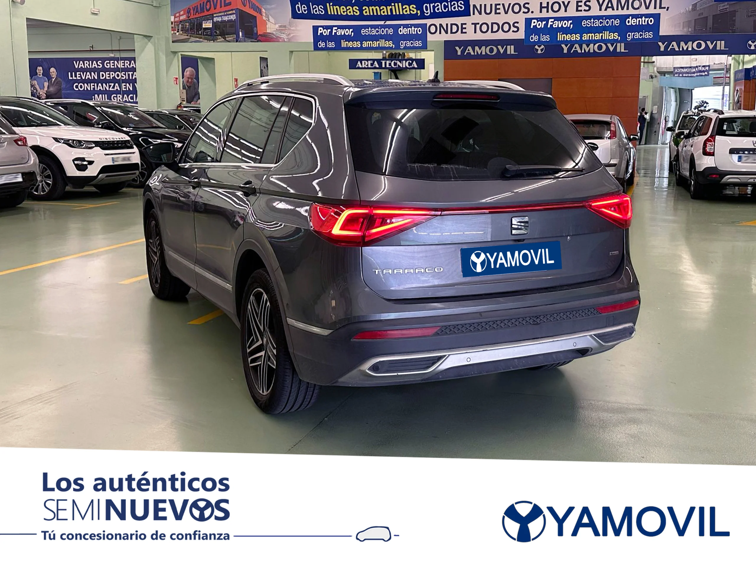 Seat Tarraco 2.0 TDI SANDS Xcellence Plus 4Drive DSG 140 kW (190 CV) - Foto 4