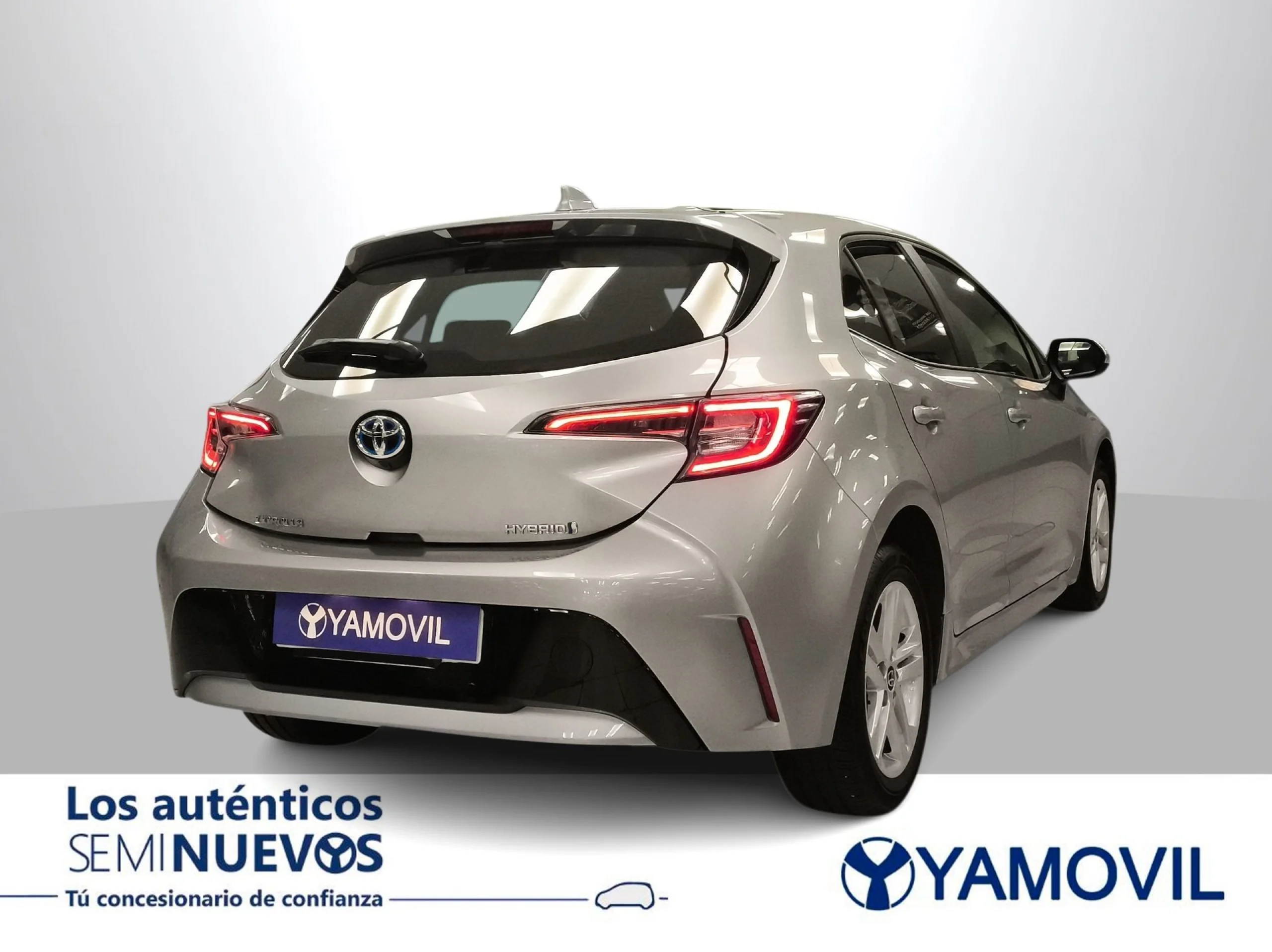 Toyota Corolla 1.8 125 Híbrido Active Tech E-CVT 90 kW (122 CV) - Foto 4