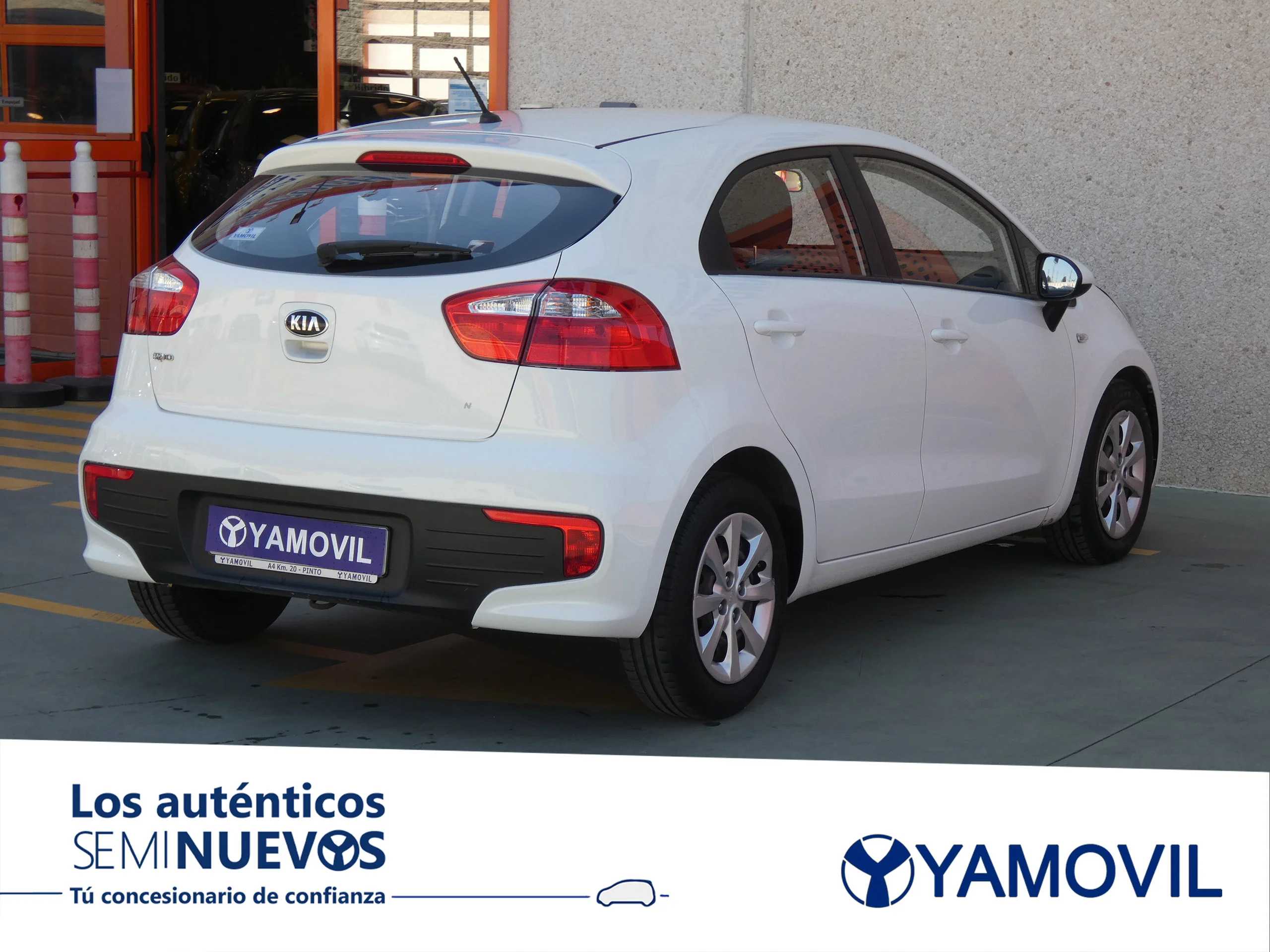 Kia Rio 1.2 CVVT CONCEPT 5P - Foto 4