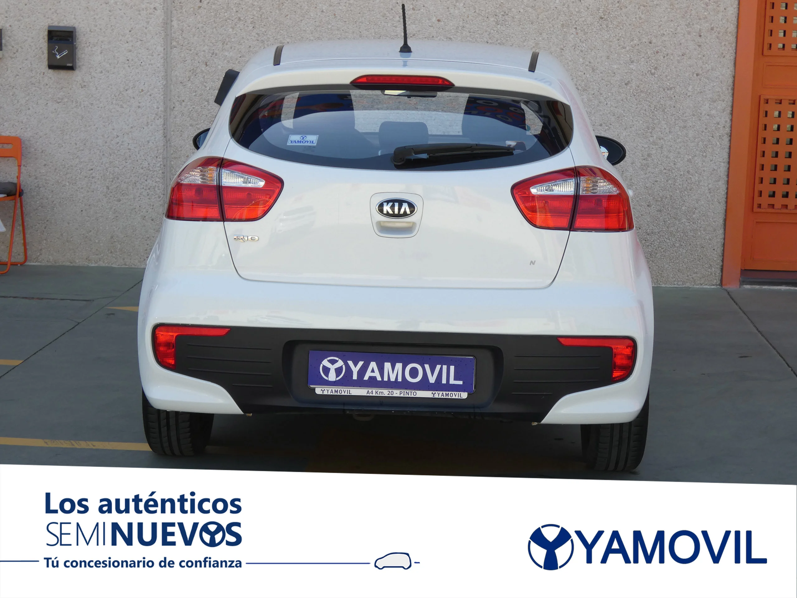 Kia Rio 1.2 CVVT CONCEPT 5P - Foto 5