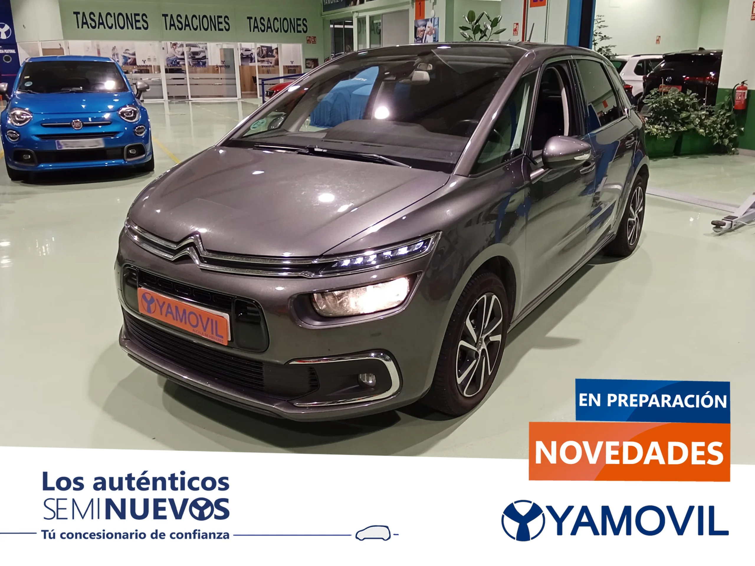 Citroen C4 Spacetourer BlueHDi 130 SANDS Feel 96 kW (130 CV) - Foto 1