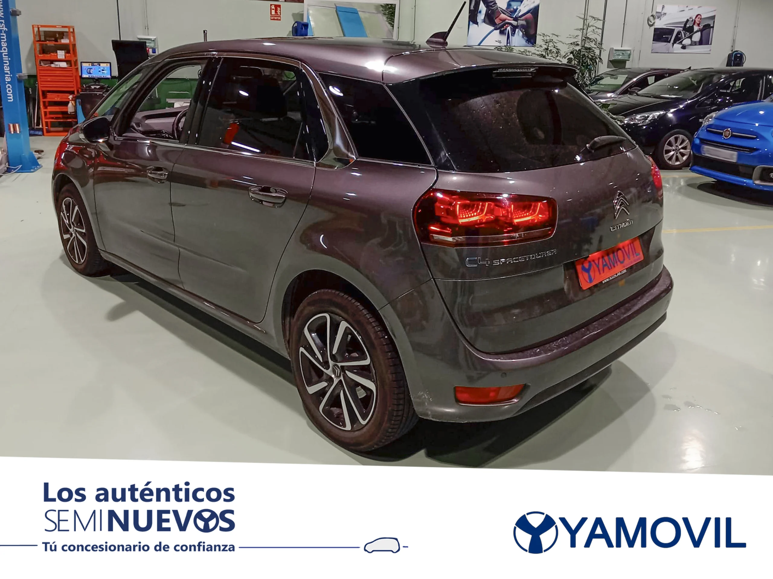 Citroen C4 Spacetourer BlueHDi 130 SANDS Feel 96 kW (130 CV) - Foto 4