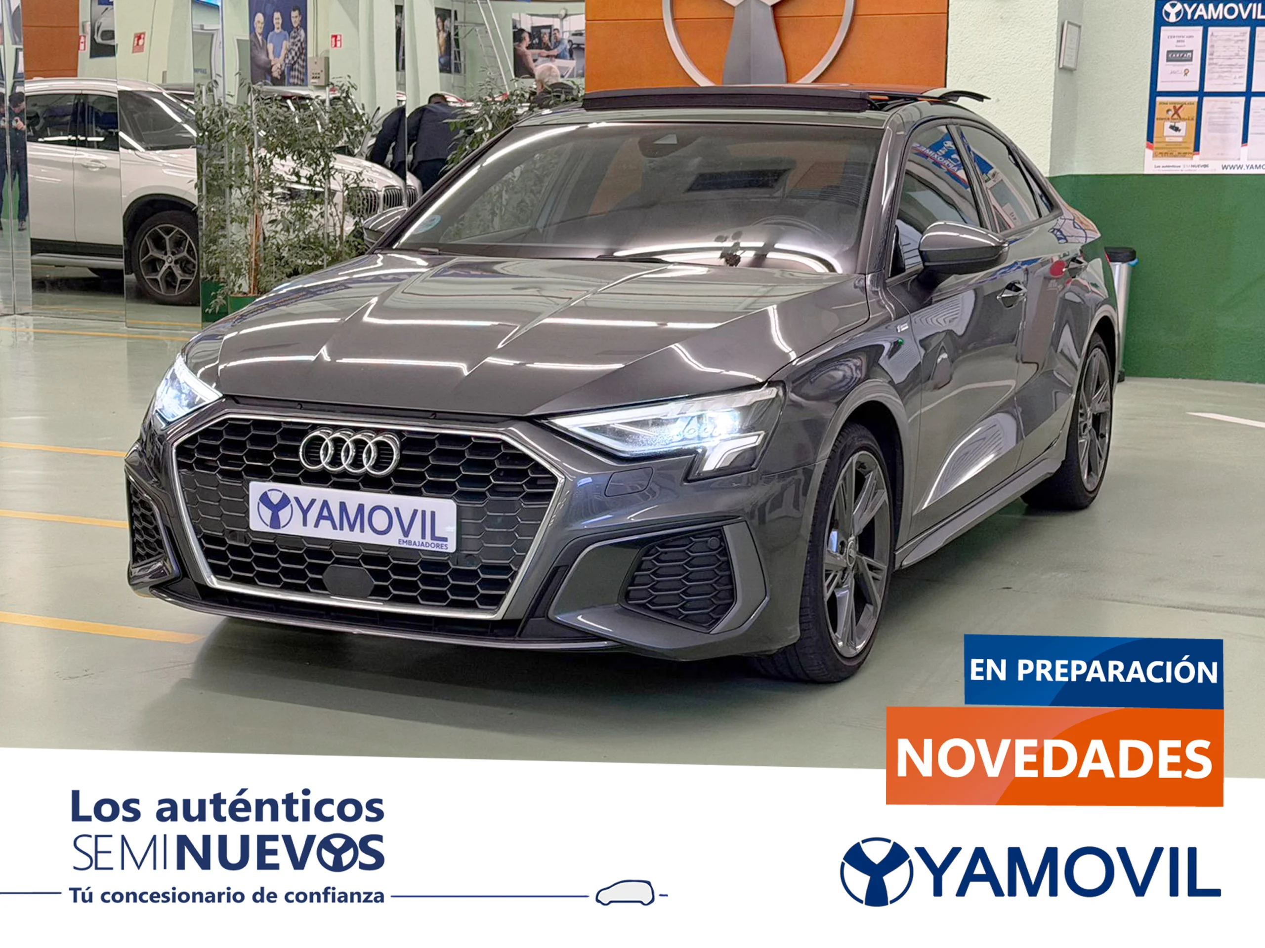 Audi A3 sedan S line 35 TFSI 110 kW (150 CV) - Foto 1