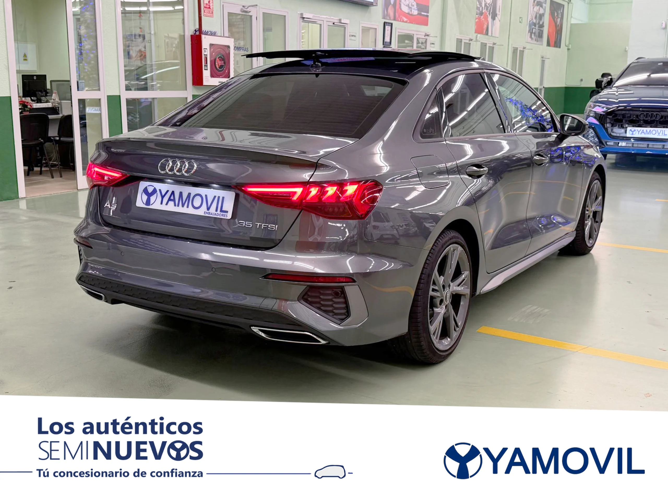 Audi A3 sedan S line 35 TFSI 110 kW (150 CV) - Foto 2