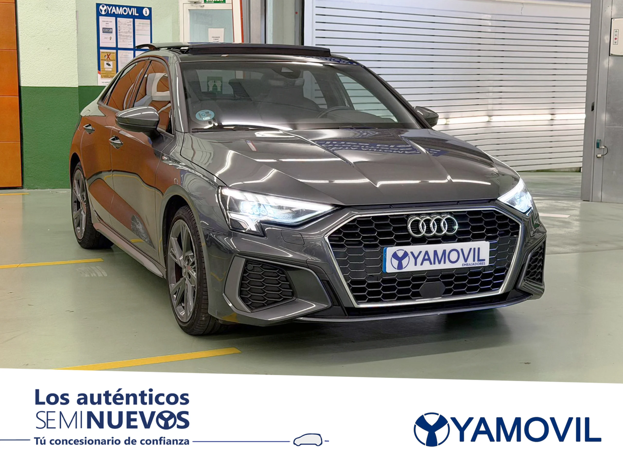 Audi A3 sedan S line 35 TFSI 110 kW (150 CV) - Foto 3