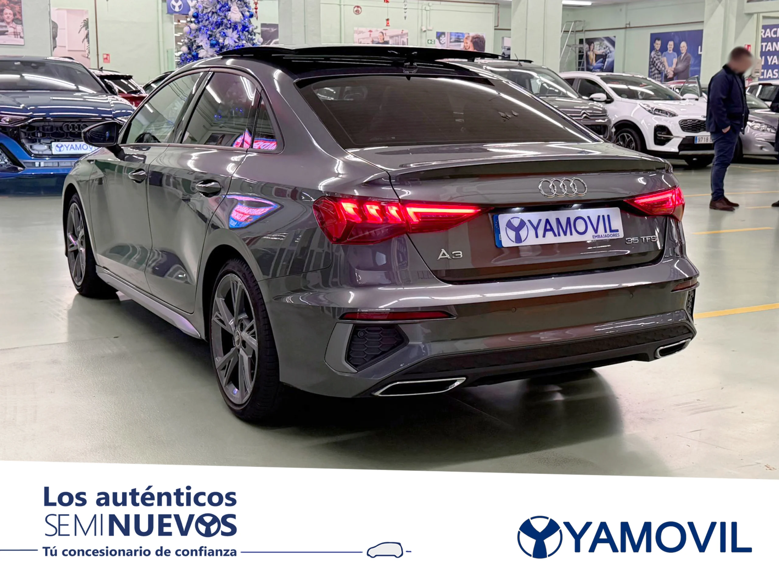 Audi A3 sedan S line 35 TFSI 110 kW (150 CV) - Foto 4