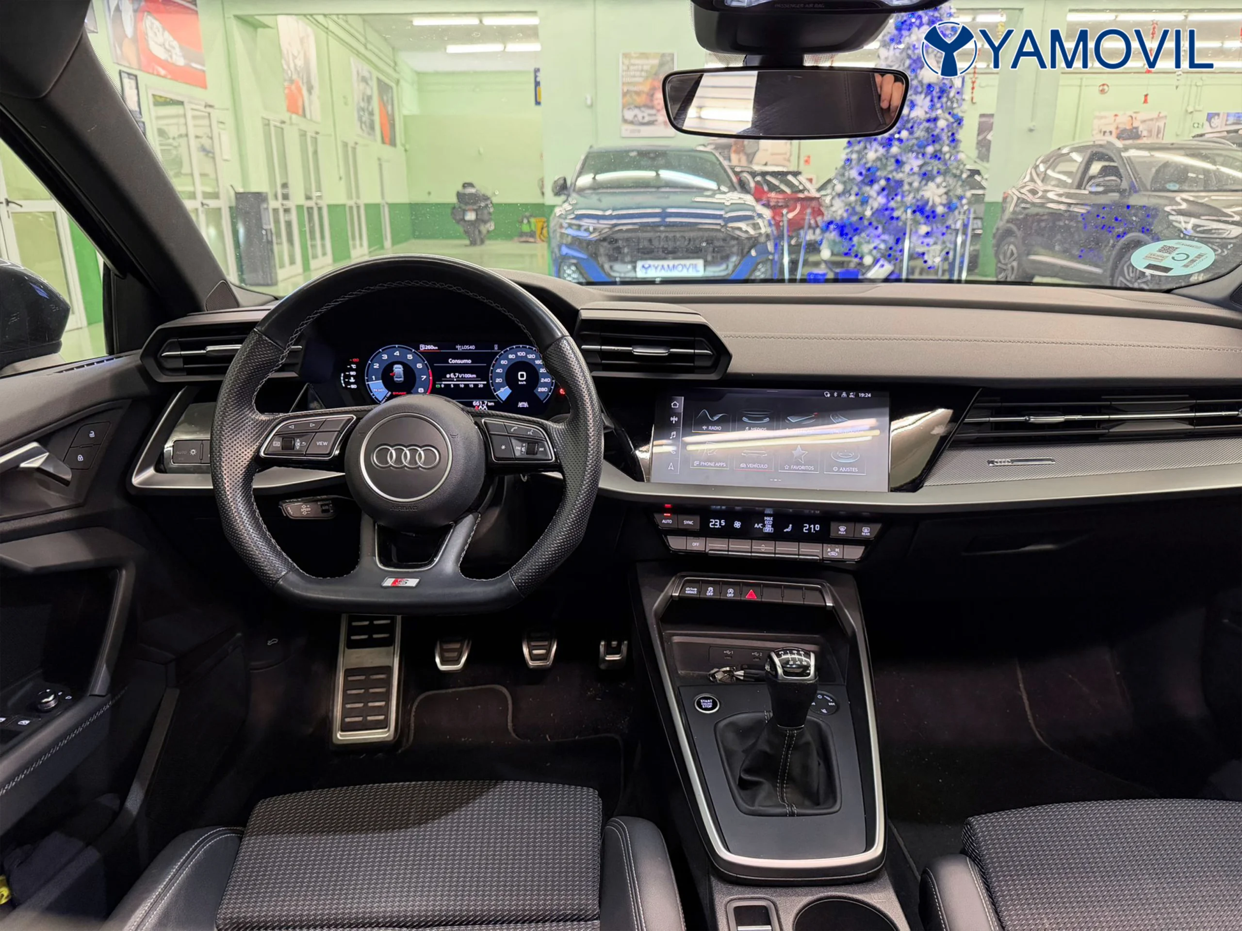 Audi A3 sedan S line 35 TFSI 110 kW (150 CV) - Foto 5