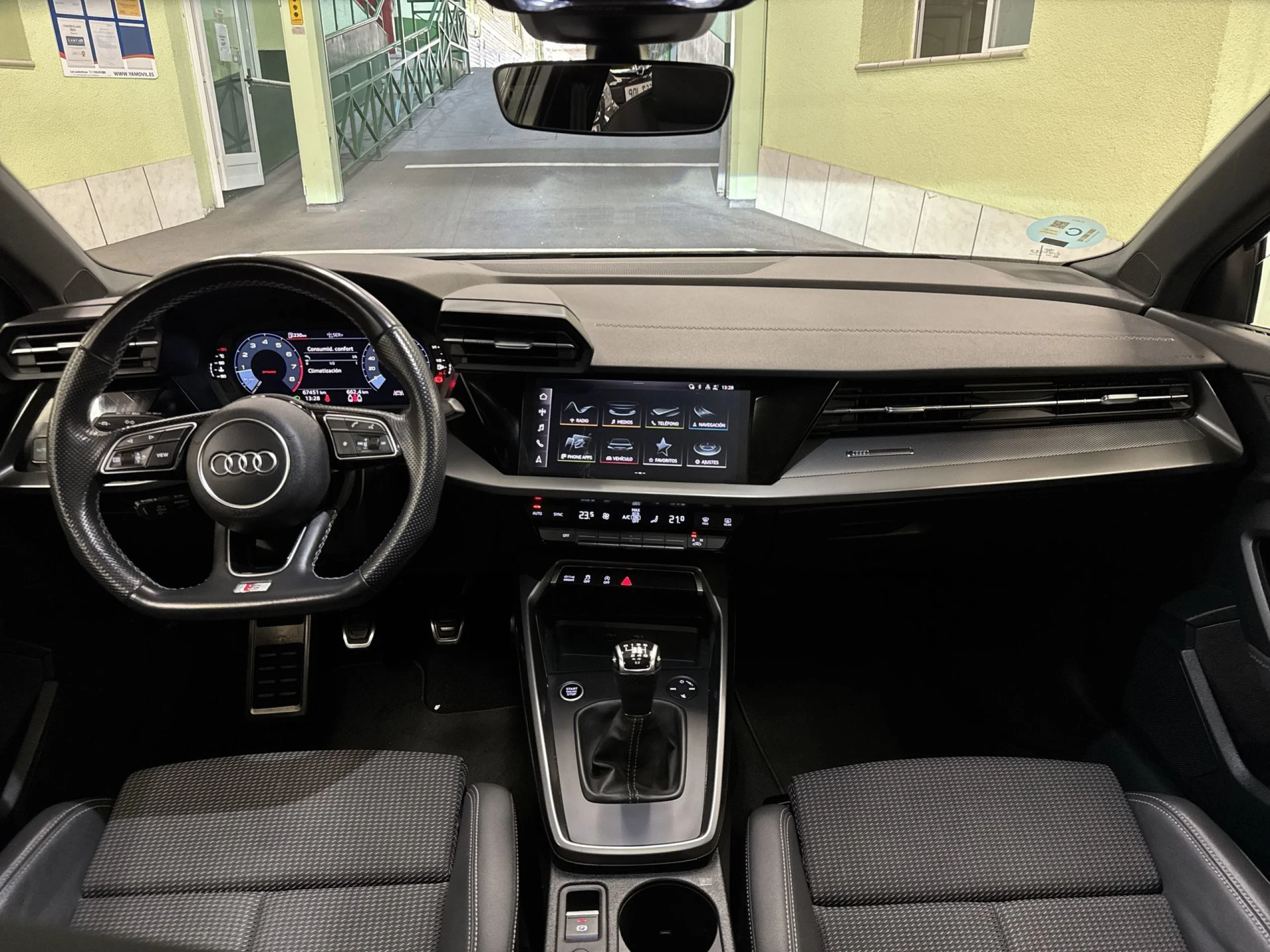 Audi A3 sedan S line 35 TFSI 110 kW (150 CV) - Foto 11